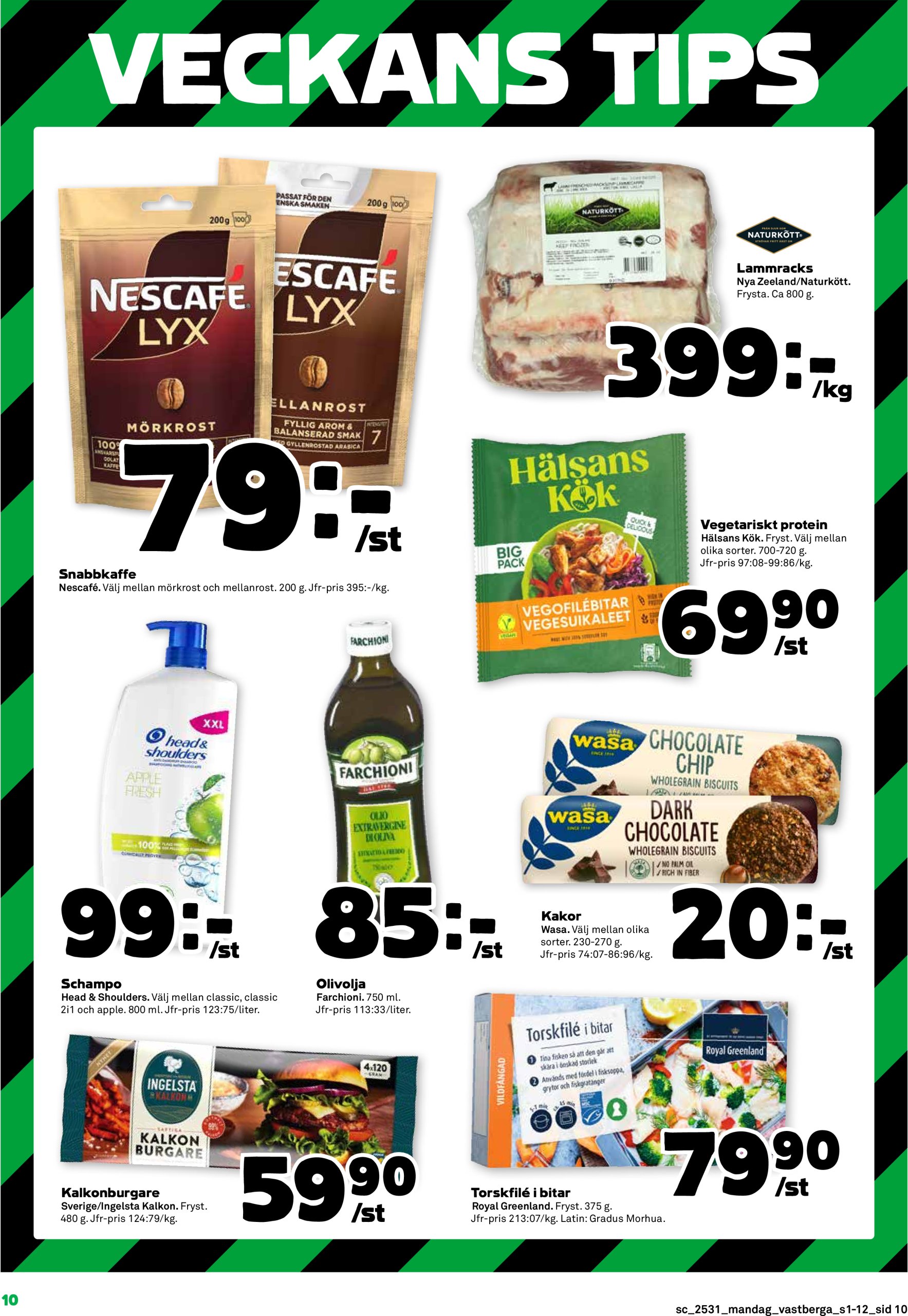 coop - Stora Coop-reklambladet giltigt från 28/07 - 03/08 - page: 10