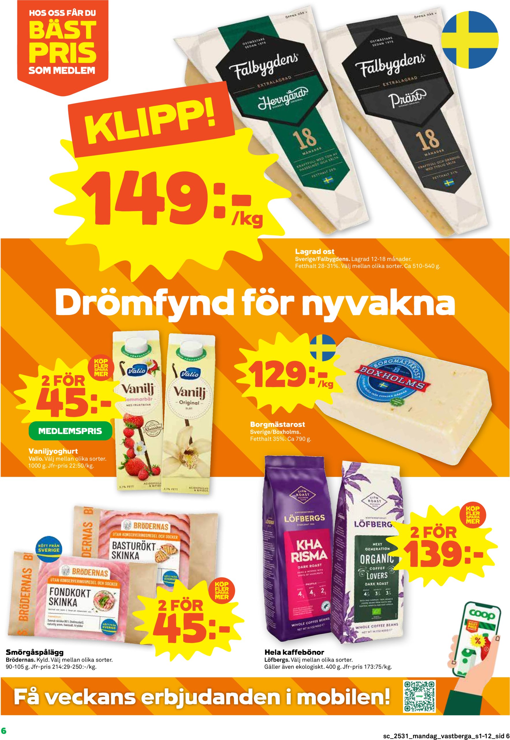 coop - Stora Coop-reklambladet giltigt från 28/07 - 03/08 - page: 6