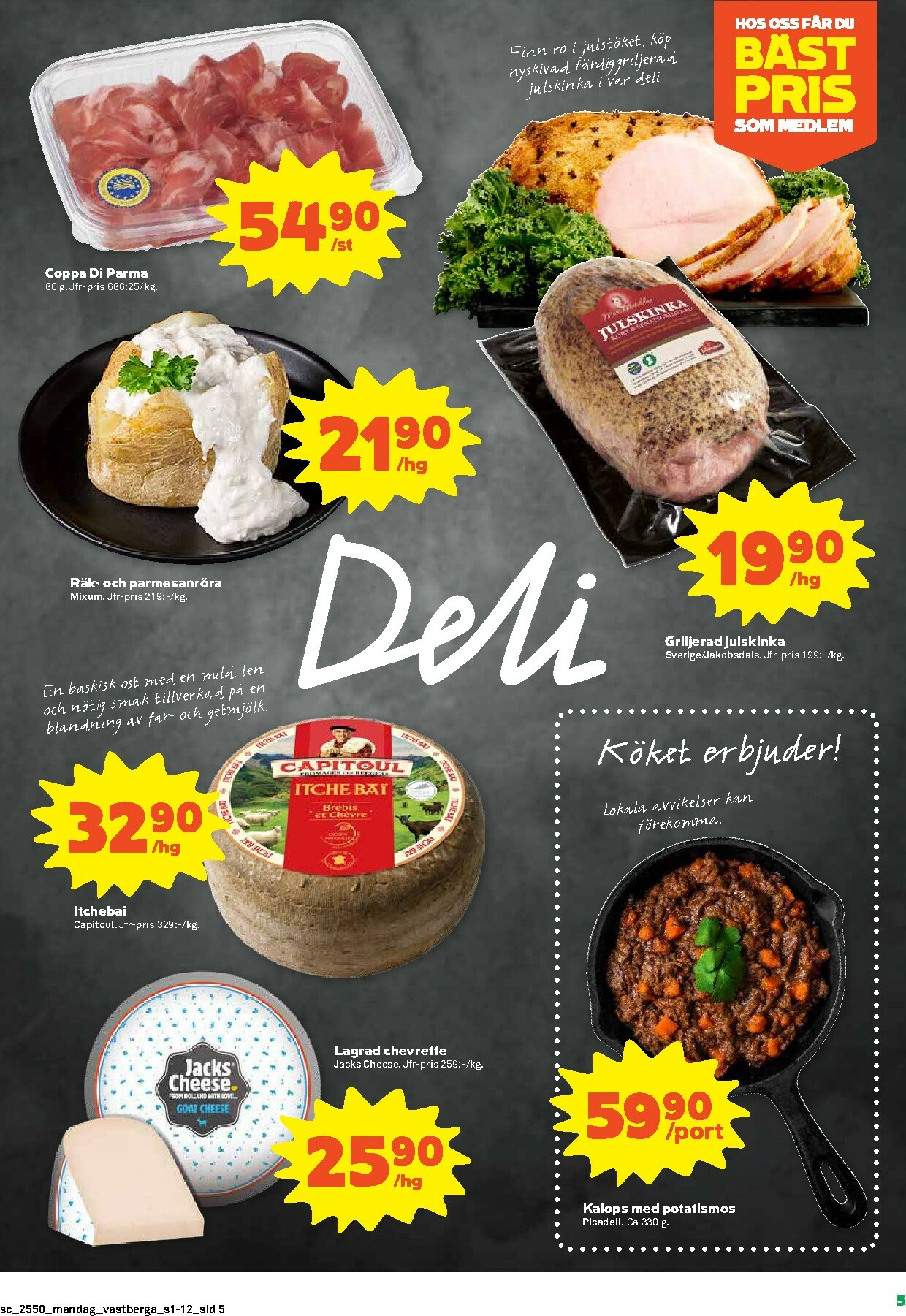 coop - Stora Coop-reklambladet giltigt från 08/12 - 14/12 - page: 5