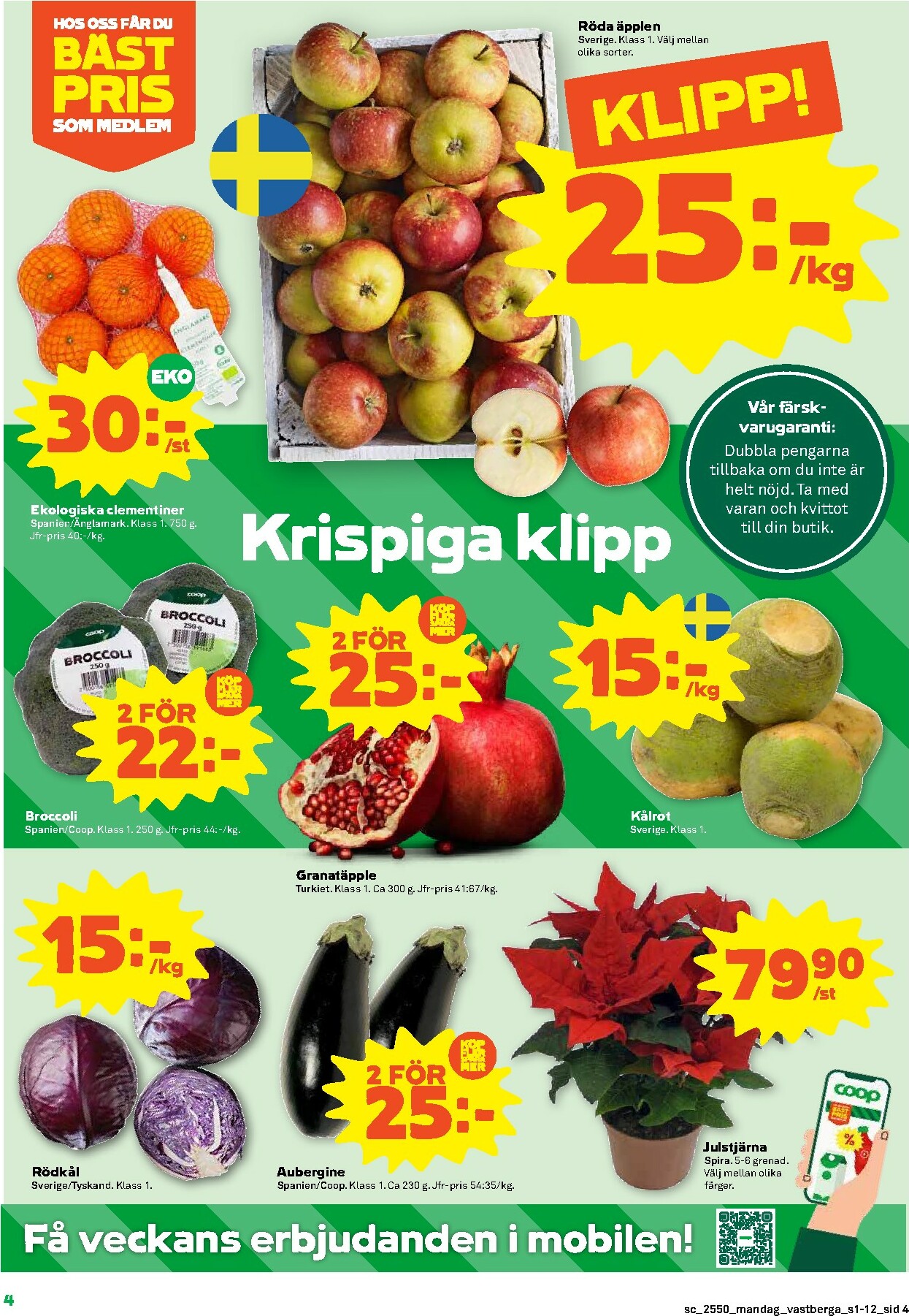 coop - Stora Coop-reklambladet giltigt från 08/12 - 14/12 - page: 4