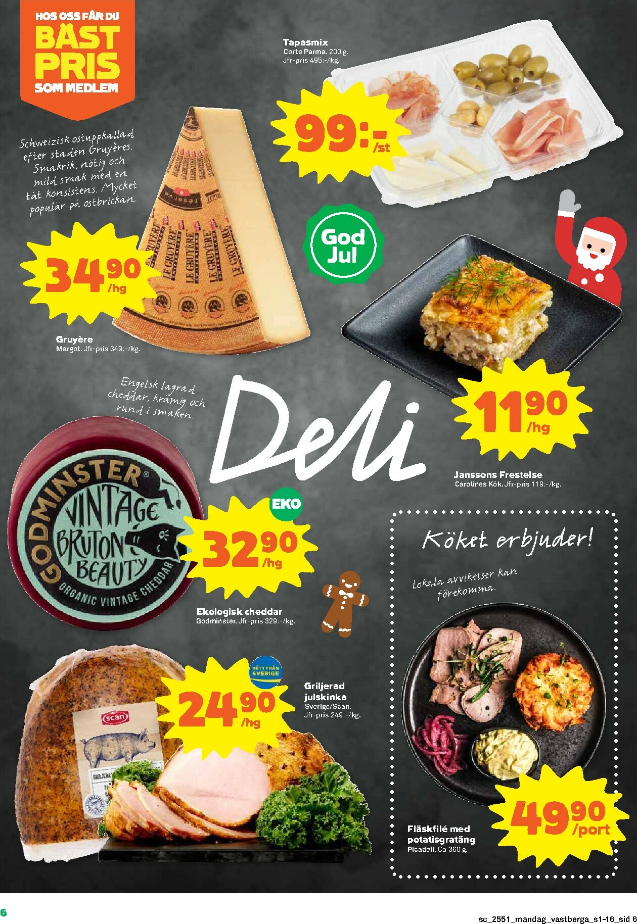 coop - Stora Coop-reklambladet giltigt från 15/12 - 24/12 - page: 6