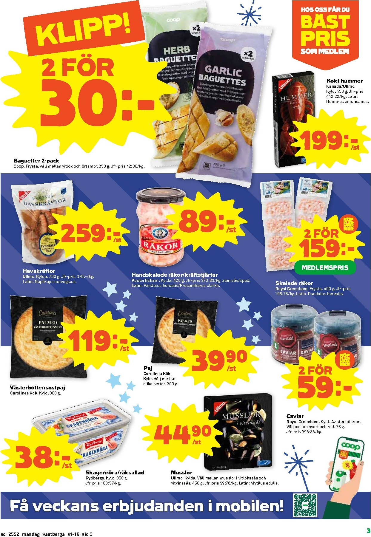 coop - Stora Coop-reklambladet giltigt från 27/12 - 04/01 - page: 3