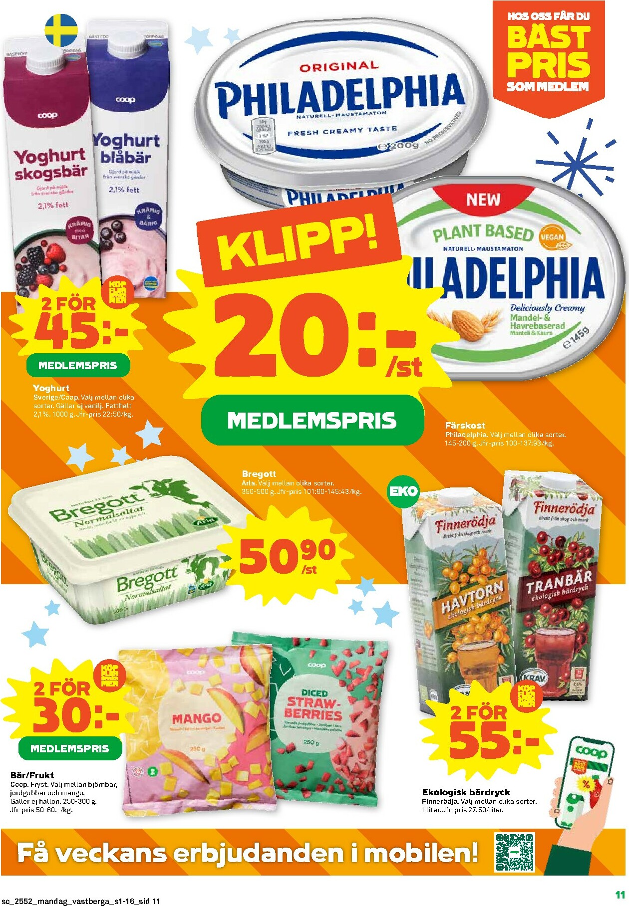 coop - Stora Coop-reklambladet giltigt från 27/12 - 04/01 - page: 11