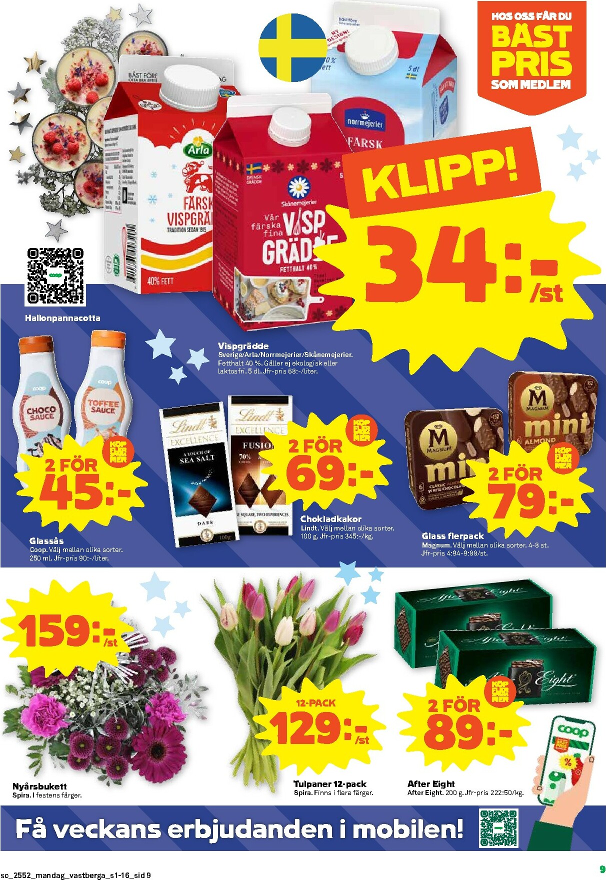 coop - Stora Coop-reklambladet giltigt från 27/12 - 04/01 - page: 9