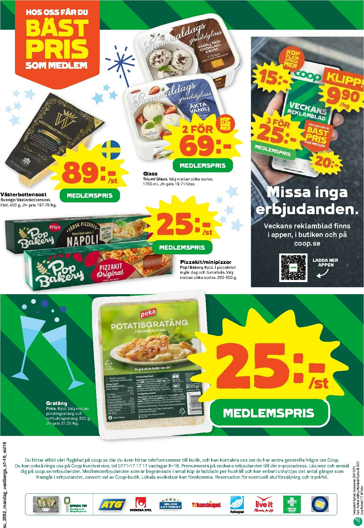 coop - Stora Coop-reklambladet giltigt från 27/12 - 04/01 - page: 16