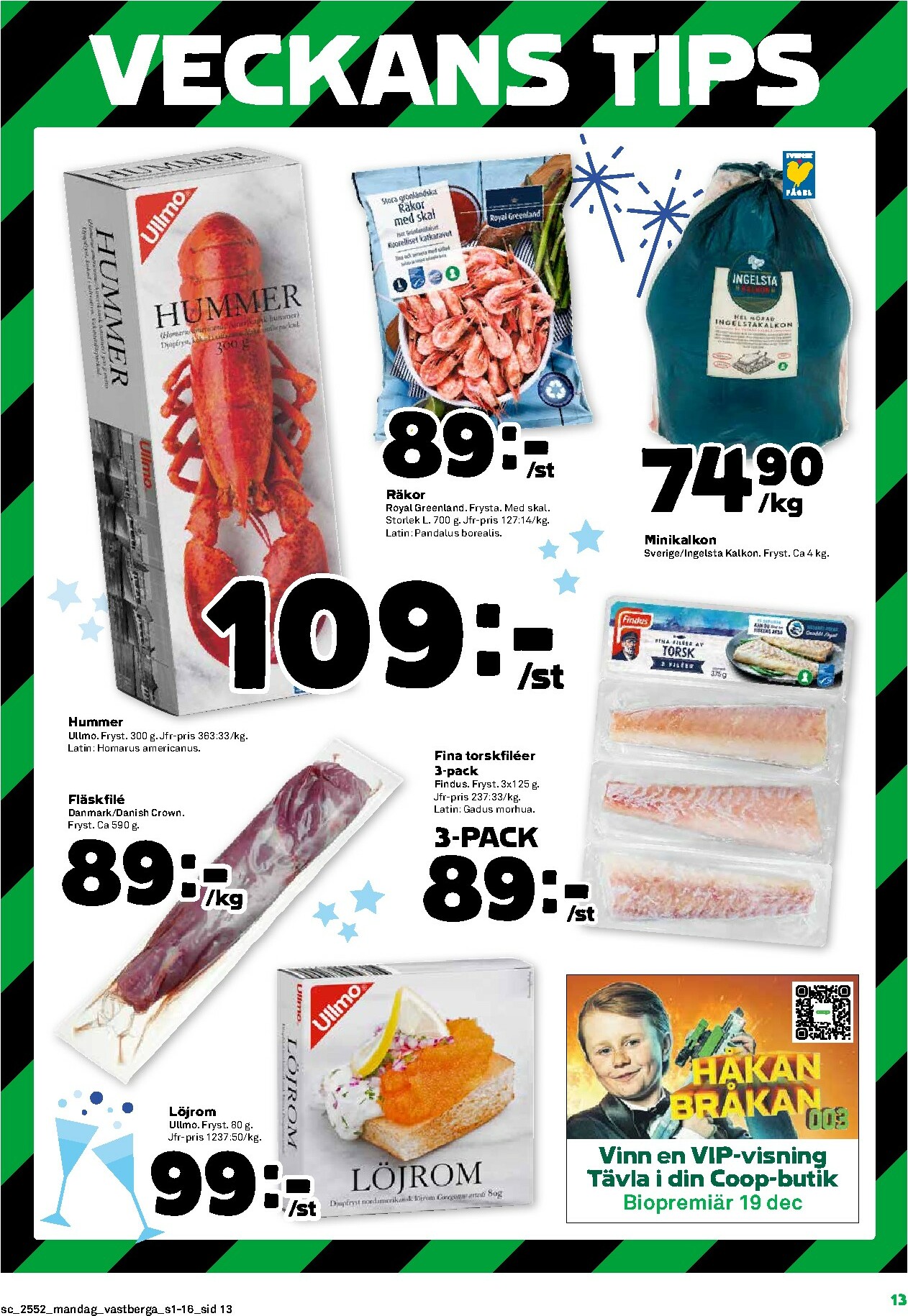 coop - Stora Coop-reklambladet giltigt från 27/12 - 04/01 - page: 13