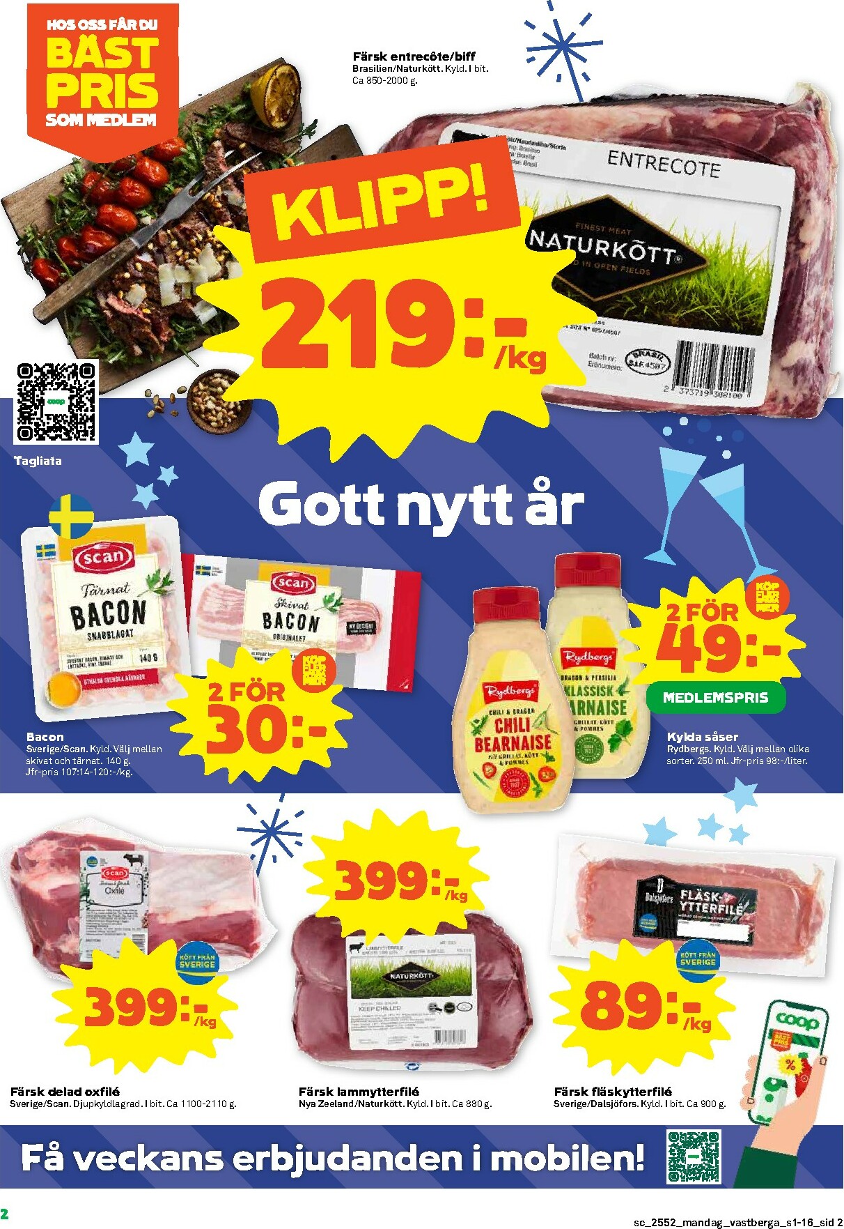coop - Stora Coop-reklambladet giltigt från 27/12 - 04/01 - page: 2
