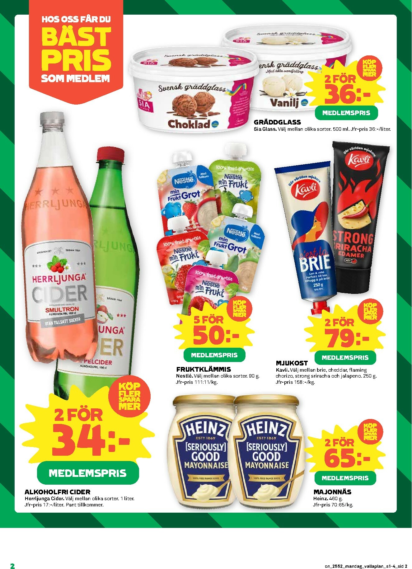 coop - Coop-reklambladet giltigt från 27/12 - 04/01 - page: 2