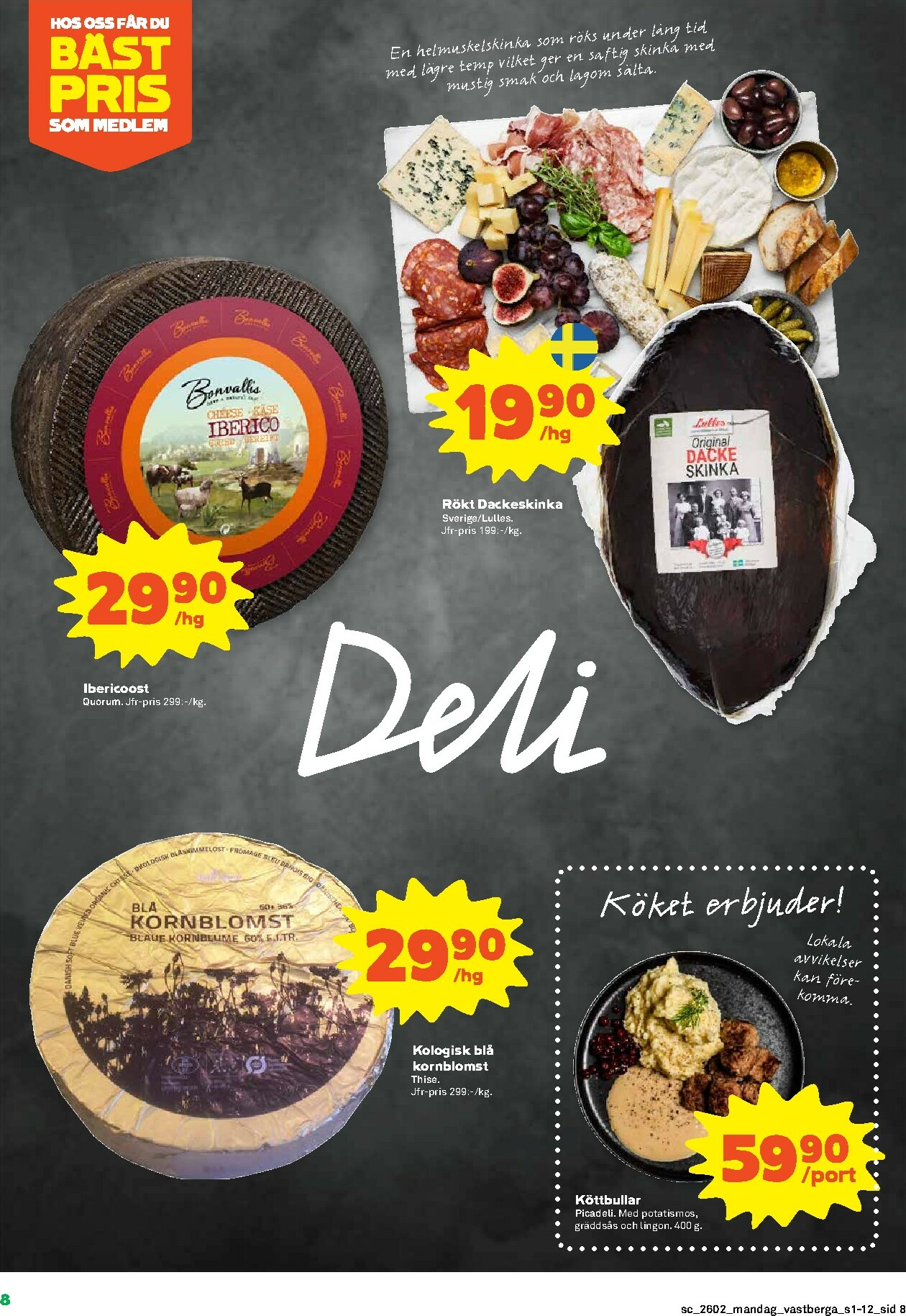 coop - Stora Coop-reklambladet giltigt från 05/01 - 11/01 - page: 8
