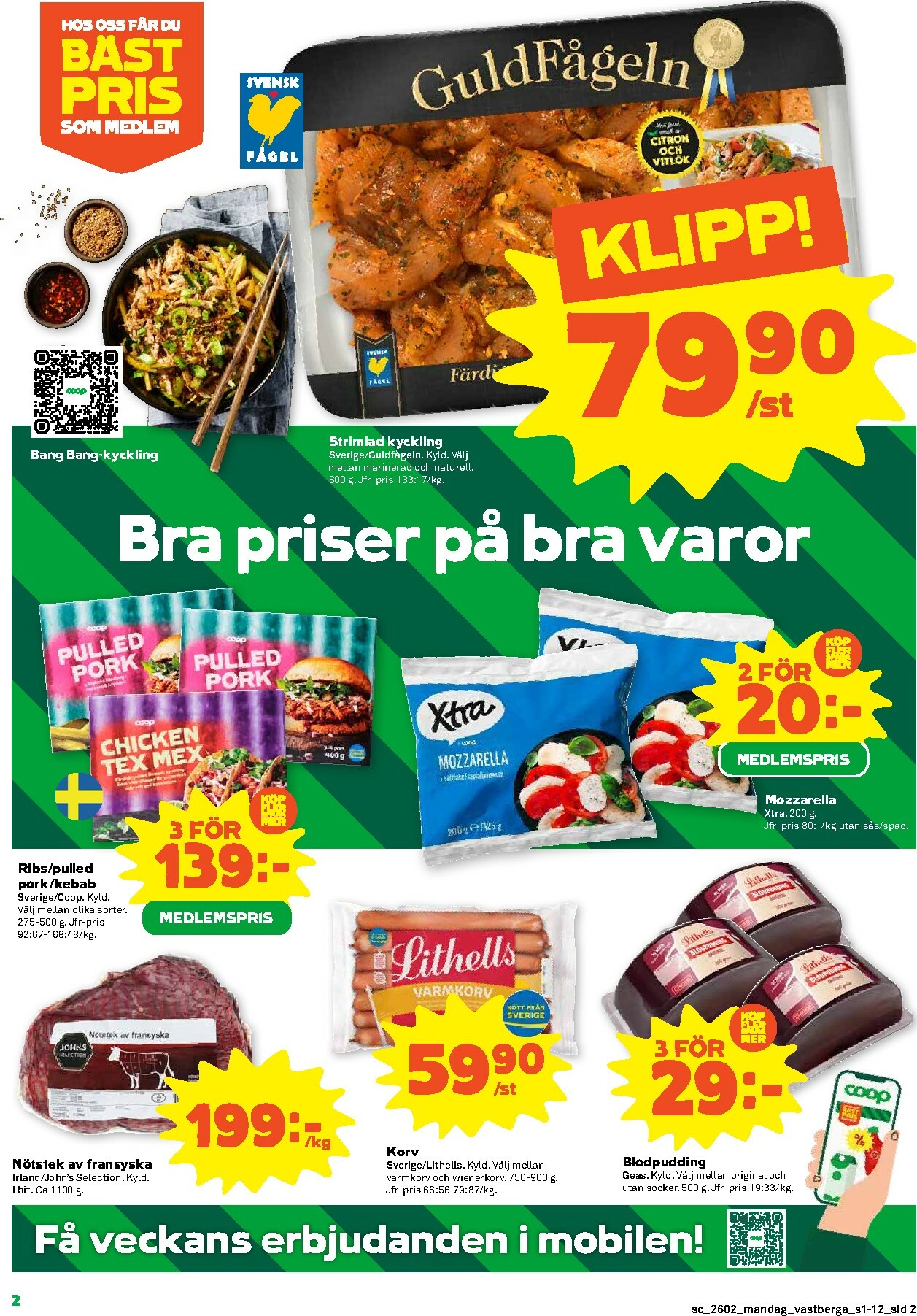 coop - Stora Coop-reklambladet giltigt från 05/01 - 11/01 - page: 2