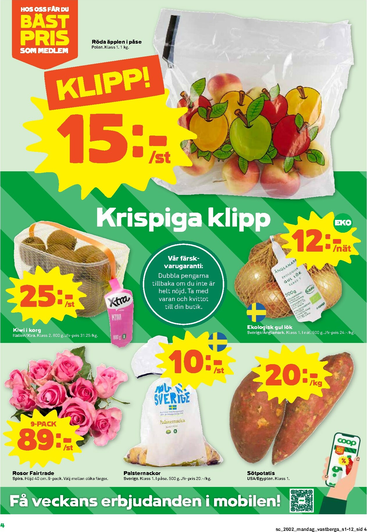 coop - Stora Coop-reklambladet giltigt från 05/01 - 11/01 - page: 4