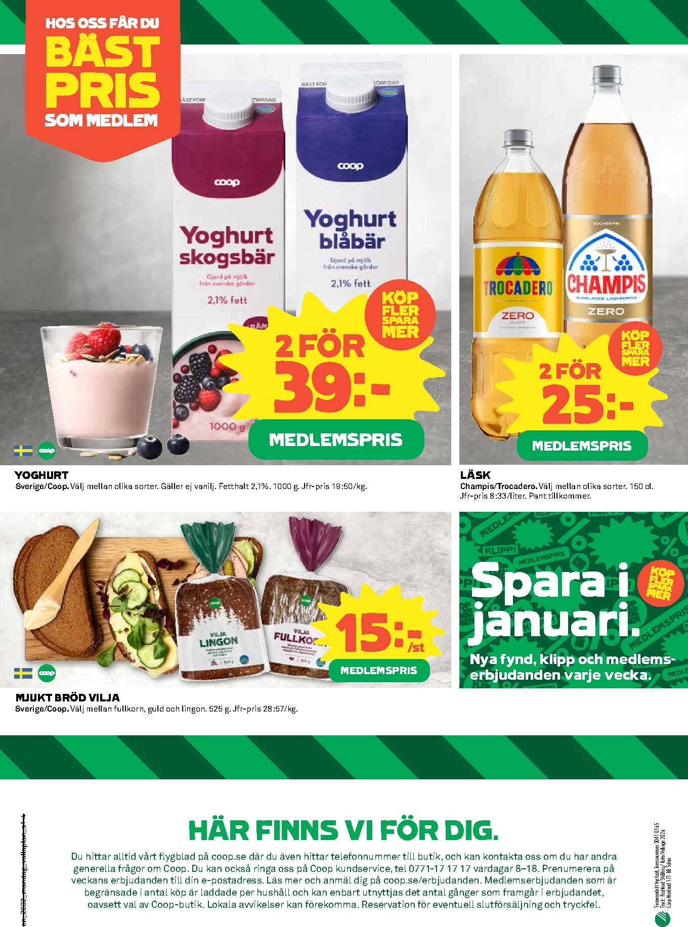 coop - Coop-reklambladet giltigt från 05/01 - 11/01 - page: 4
