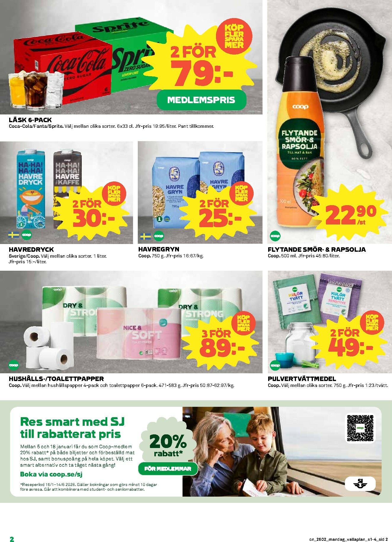 coop - Coop-reklambladet giltigt från 05/01 - 11/01 - page: 2