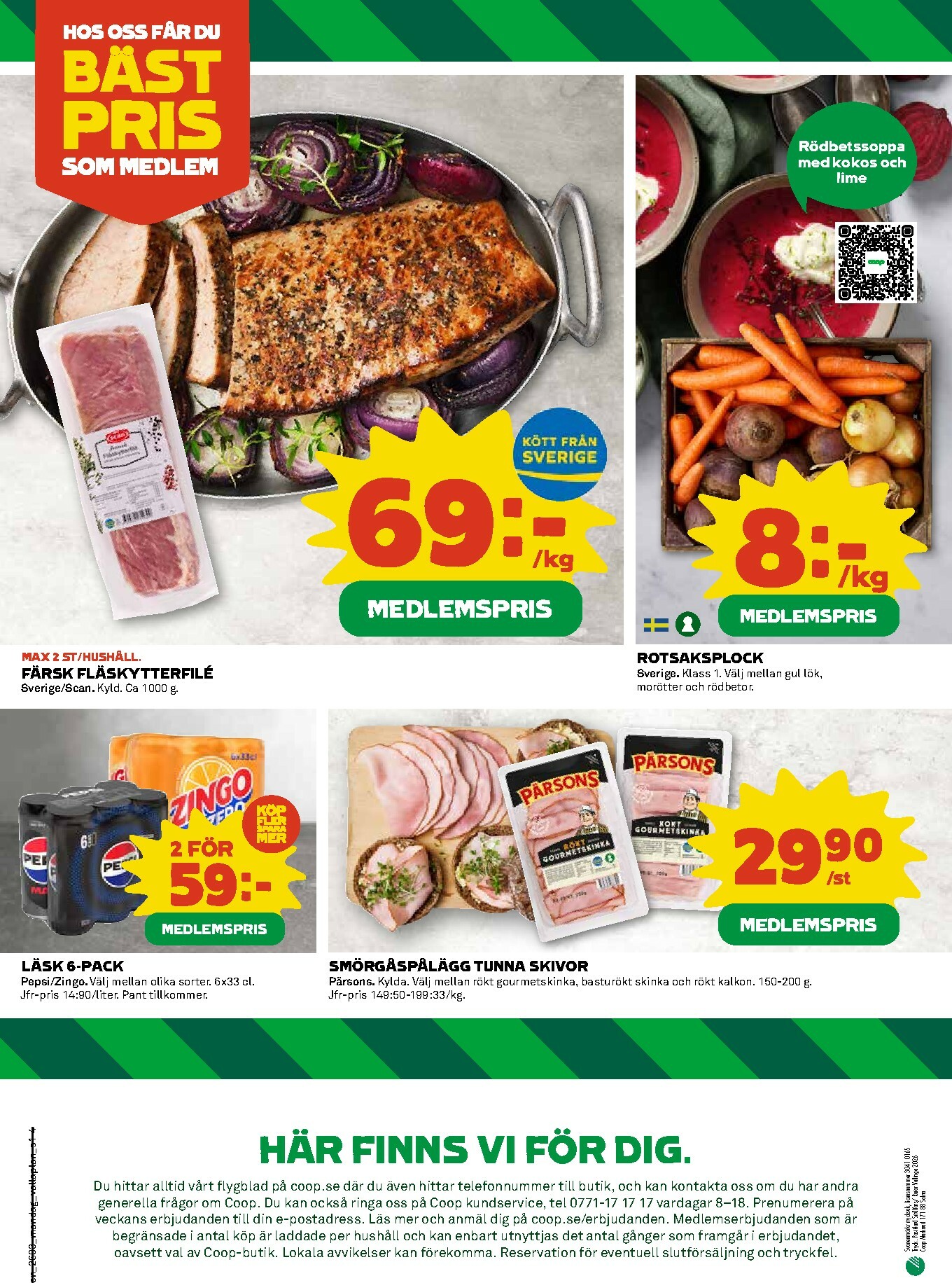 coop - Coop-reklambladet giltigt från 12/01 - 18/01 - page: 4
