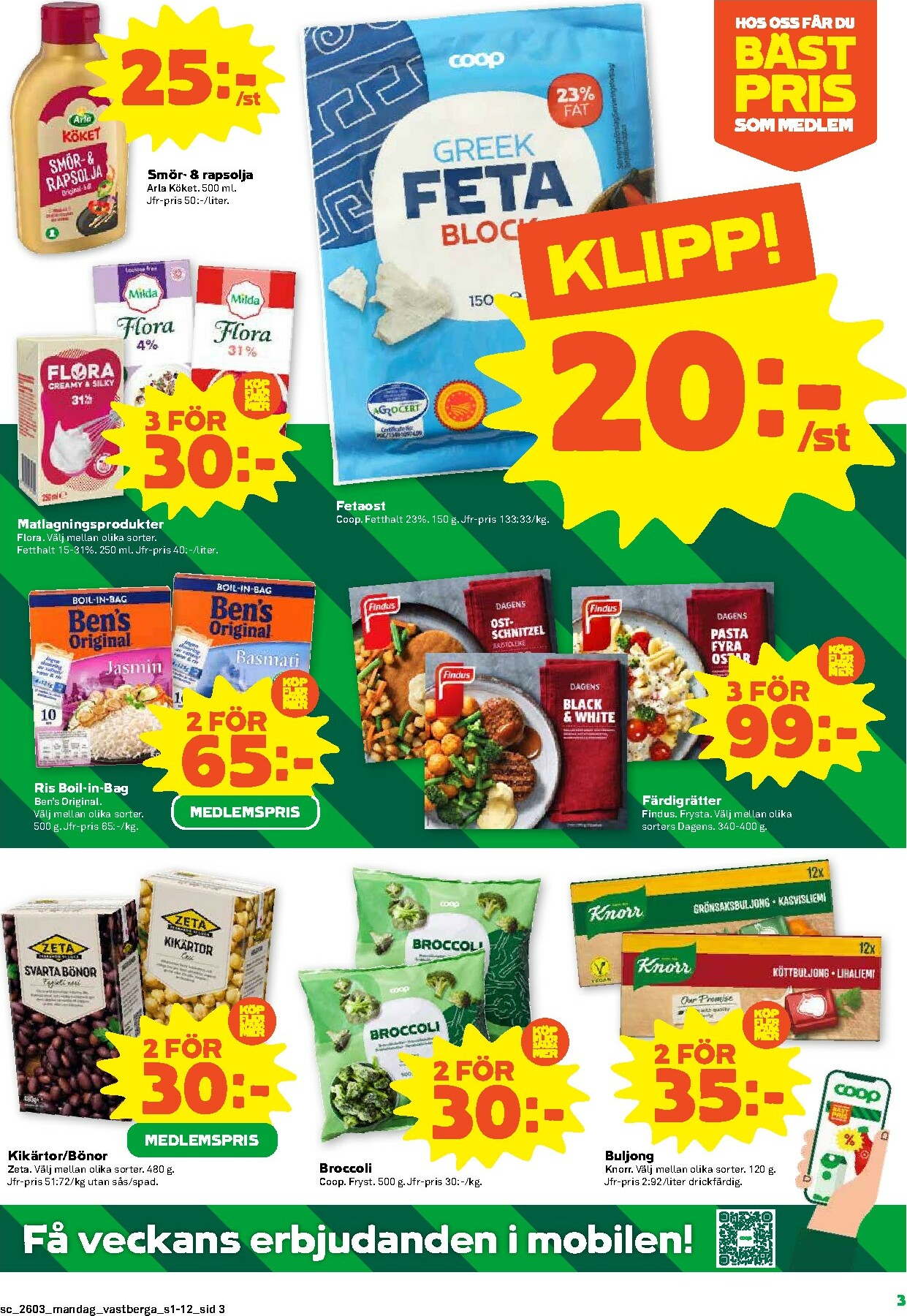 coop - Stora Coop-reklambladet giltigt från 12/01 - 18/01 - page: 3