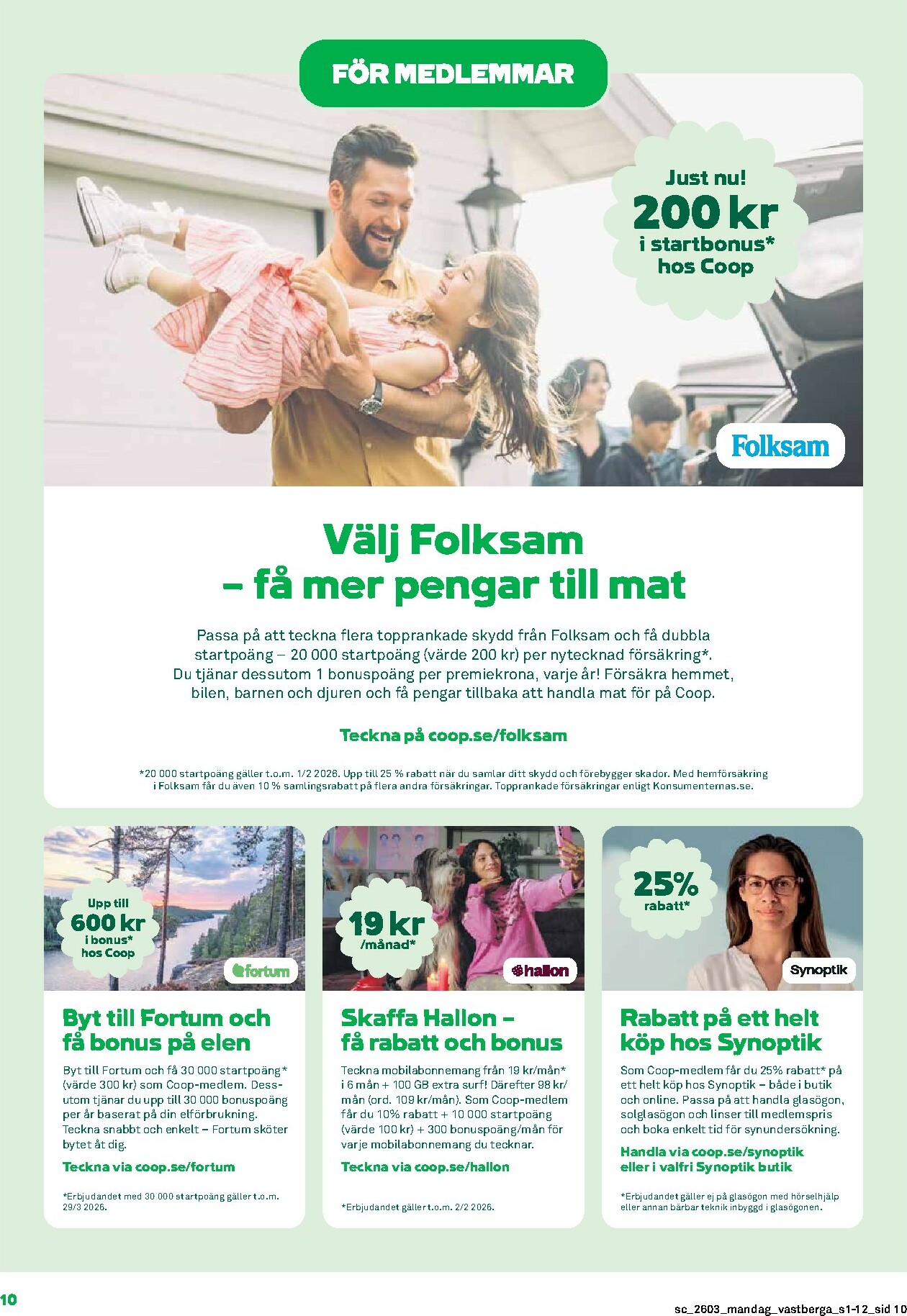 coop - Stora Coop-reklambladet giltigt från 12/01 - 18/01 - page: 10