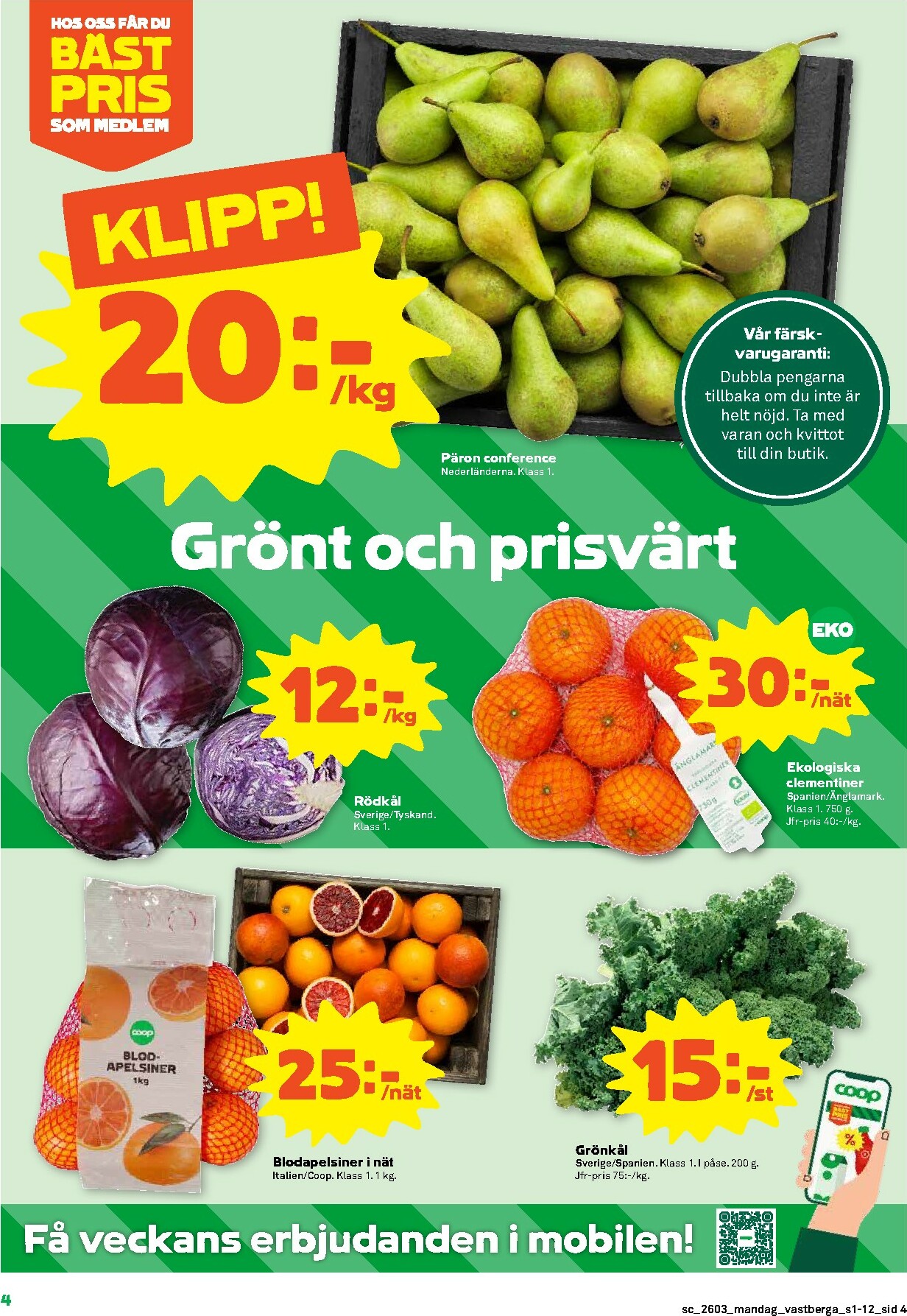 coop - Stora Coop-reklambladet giltigt från 12/01 - 18/01 - page: 4