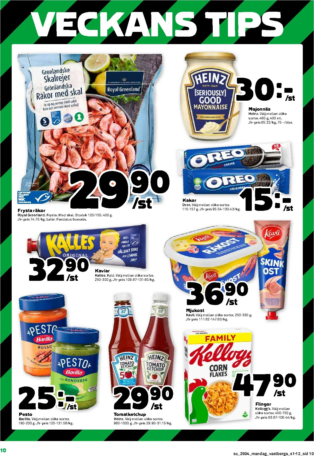 coop - Stora Coop-reklambladet giltigt från 19/01 - 25/01 - page: 10