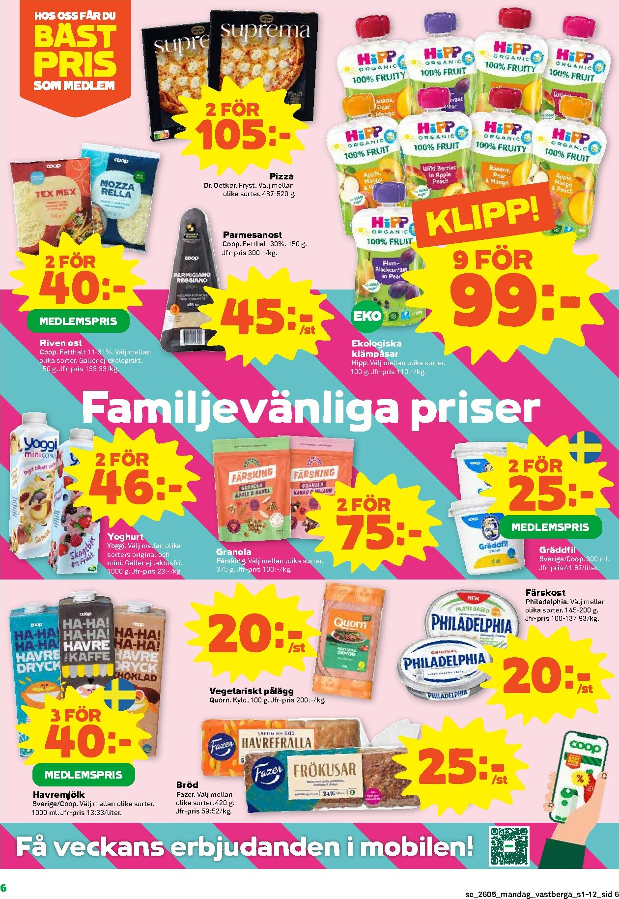 coop - Stora Coop-reklambladet giltigt från 26/01 - 01/02 - page: 6