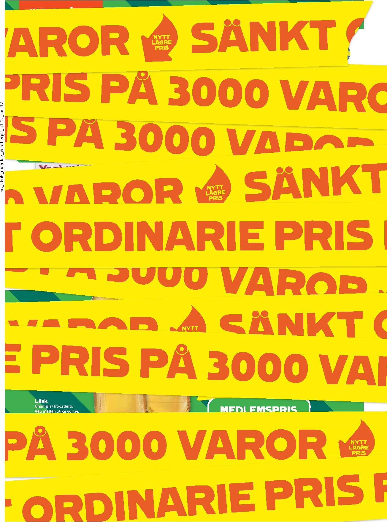 coop - Stora Coop-reklambladet giltigt från 26/01 - 01/02 - page: 12