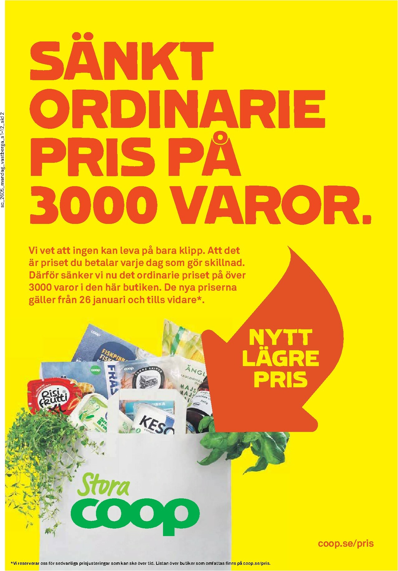 coop - Stora Coop-reklambladet giltigt från 26/01 - 01/02 - page: 2