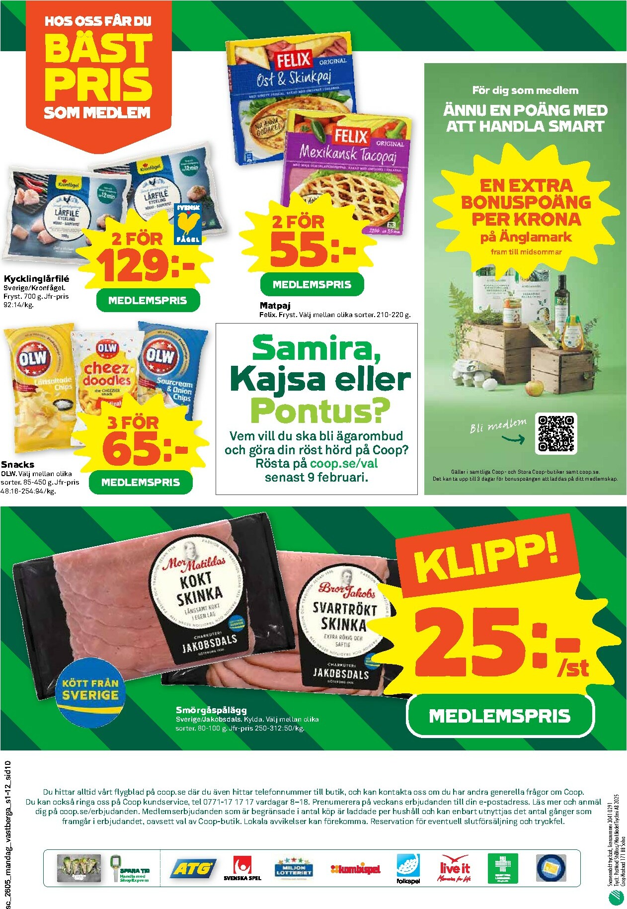coop - Stora Coop-reklambladet giltigt från 26/01 - 01/02 - page: 10