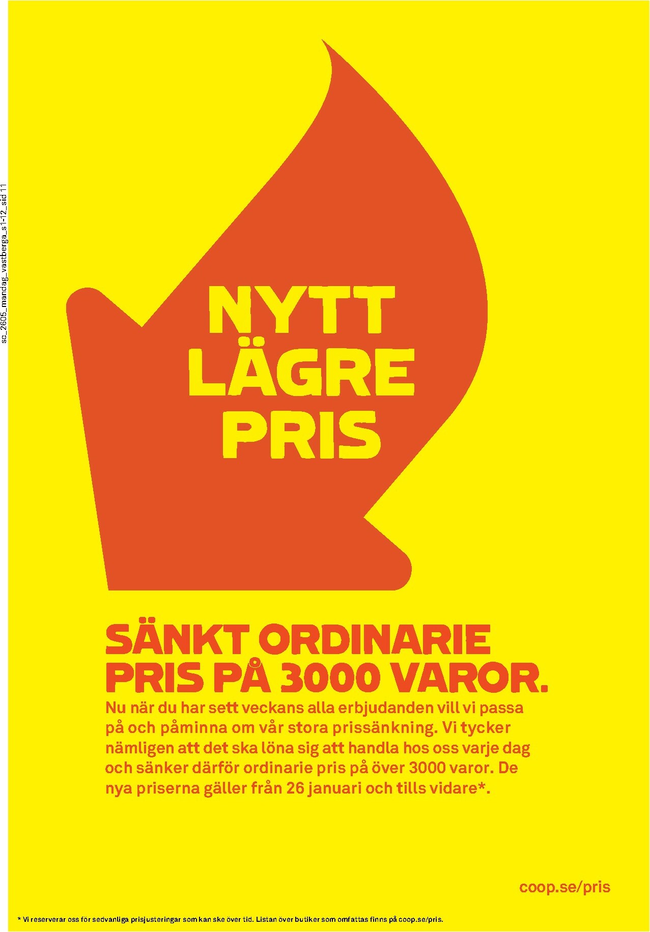 coop - Stora Coop-reklambladet giltigt från 26/01 - 01/02 - page: 11