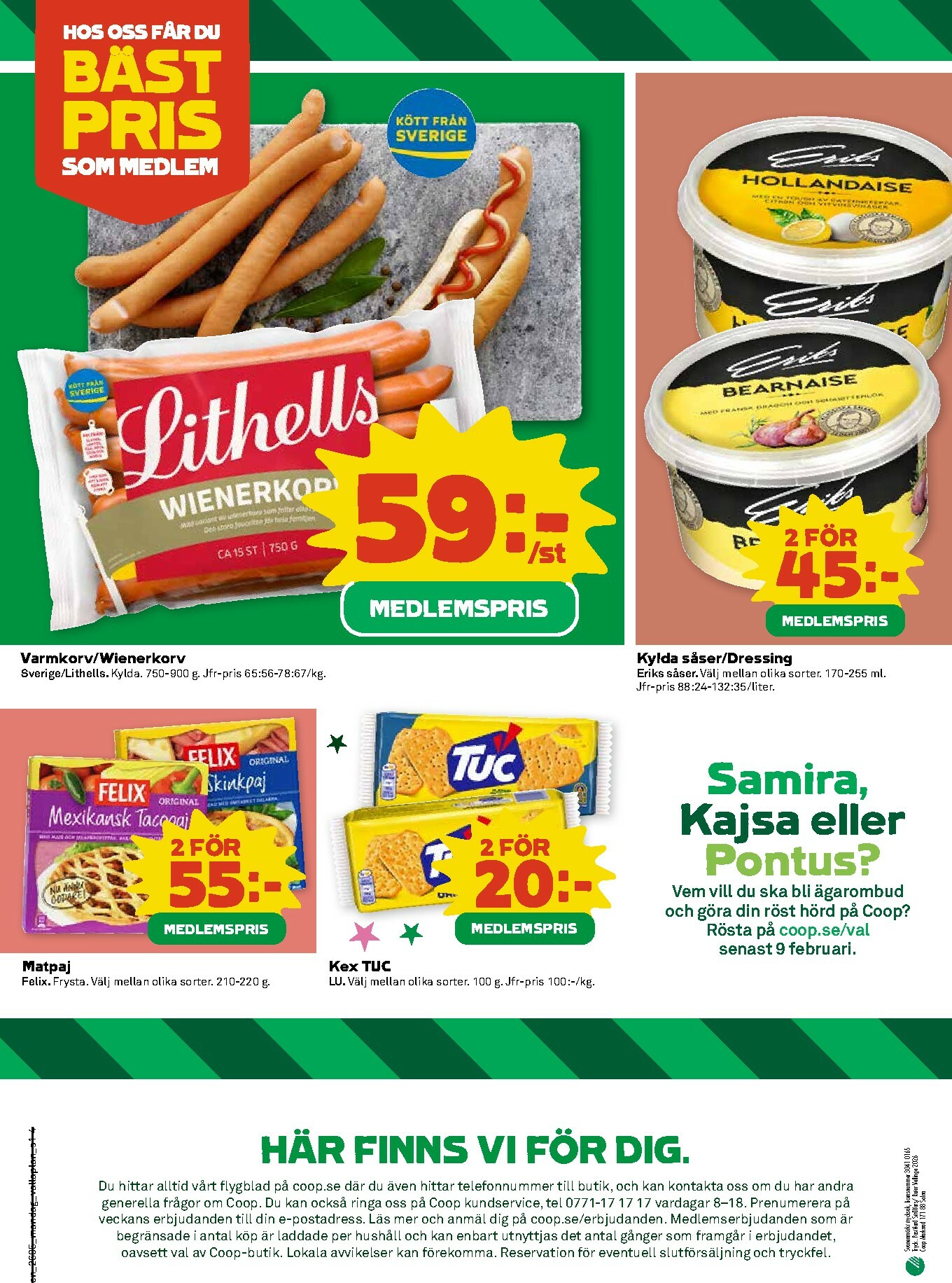 coop - Coop-reklambladet giltigt från 26/01 - 01/02 - page: 4