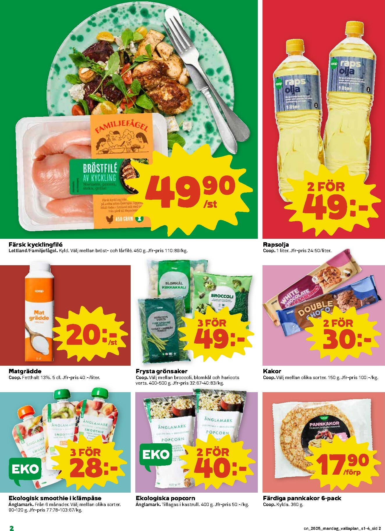 coop - Coop-reklambladet giltigt från 26/01 - 01/02 - page: 2