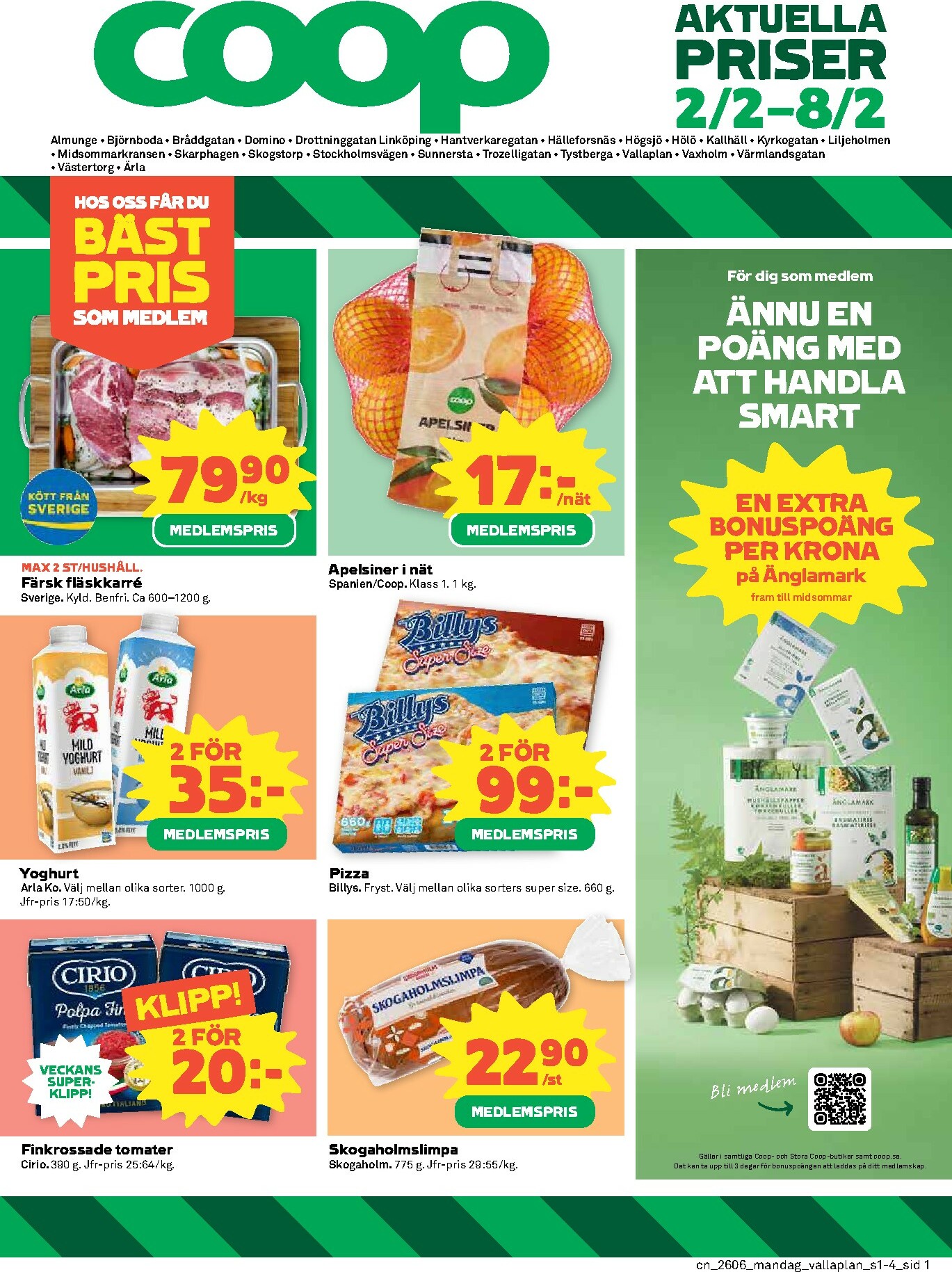 coop - Coop-reklambladet giltigt från 02/02/2026 - 08/02/2026