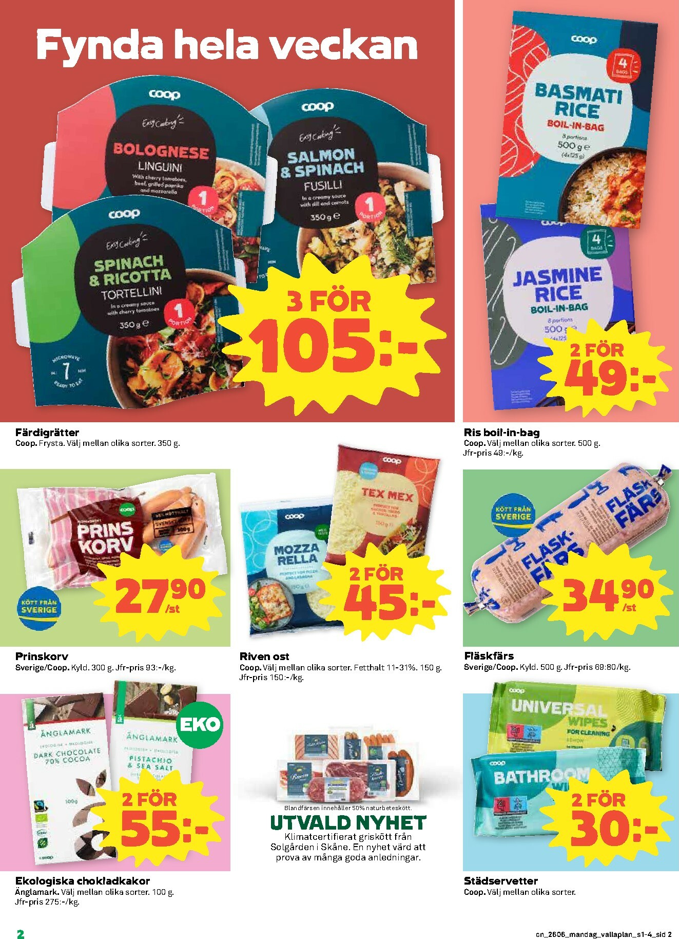 coop - Coop-reklambladet giltigt från 02/02/2026 - 08/02/2026 - page: 2