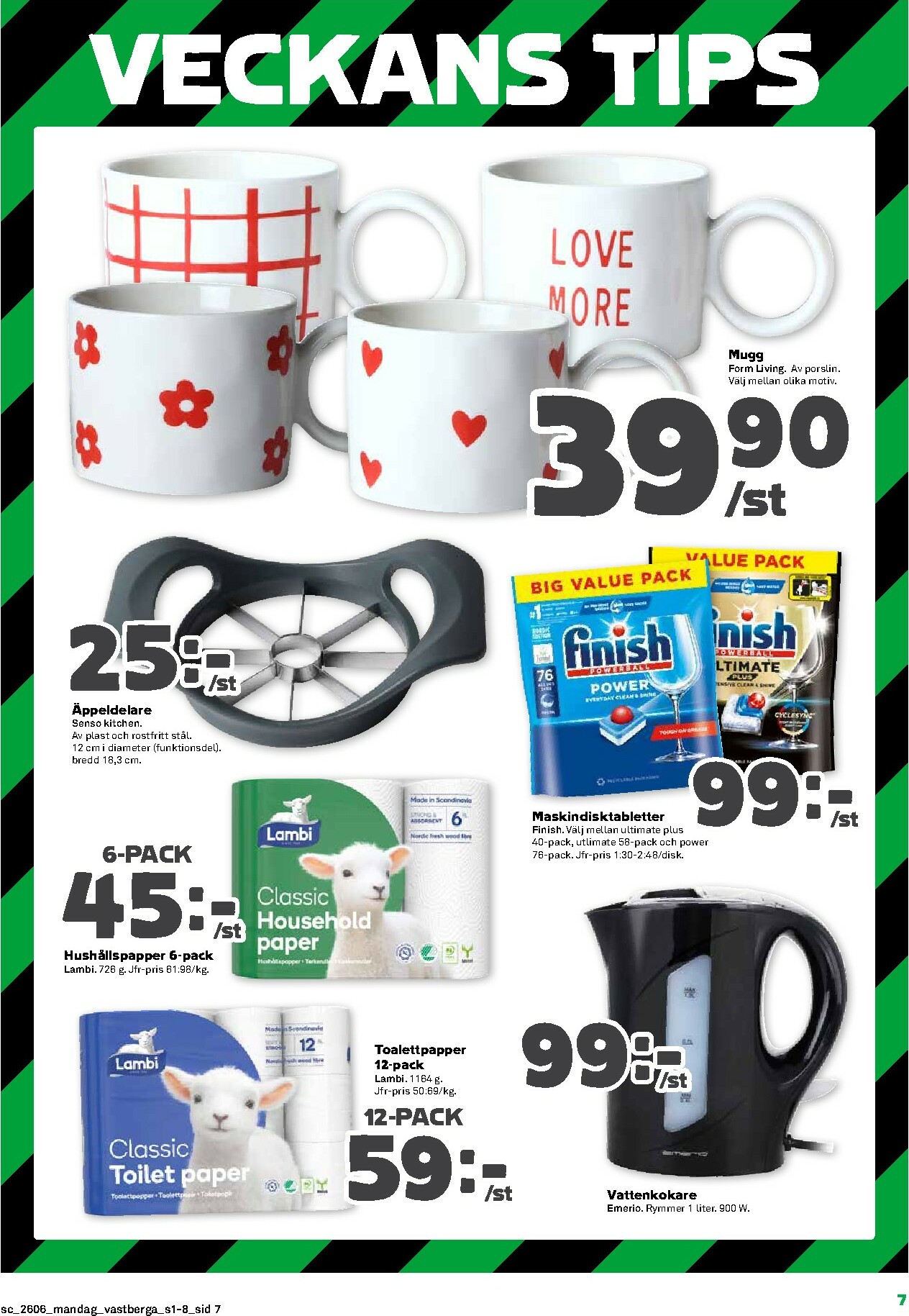 coop - Stora Coop-reklambladet giltigt från 02/02/2026 - 08/02/2026 - page: 7