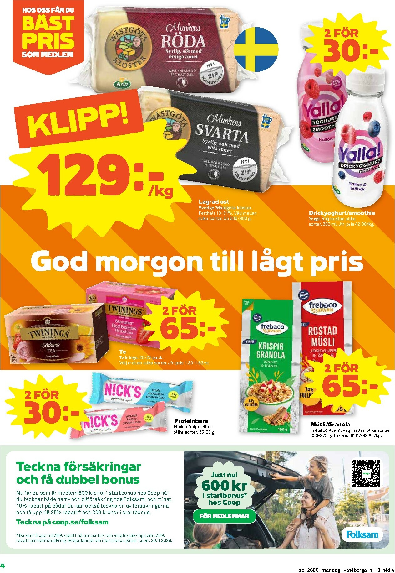 coop - Stora Coop-reklambladet giltigt från 02/02/2026 - 08/02/2026 - page: 4