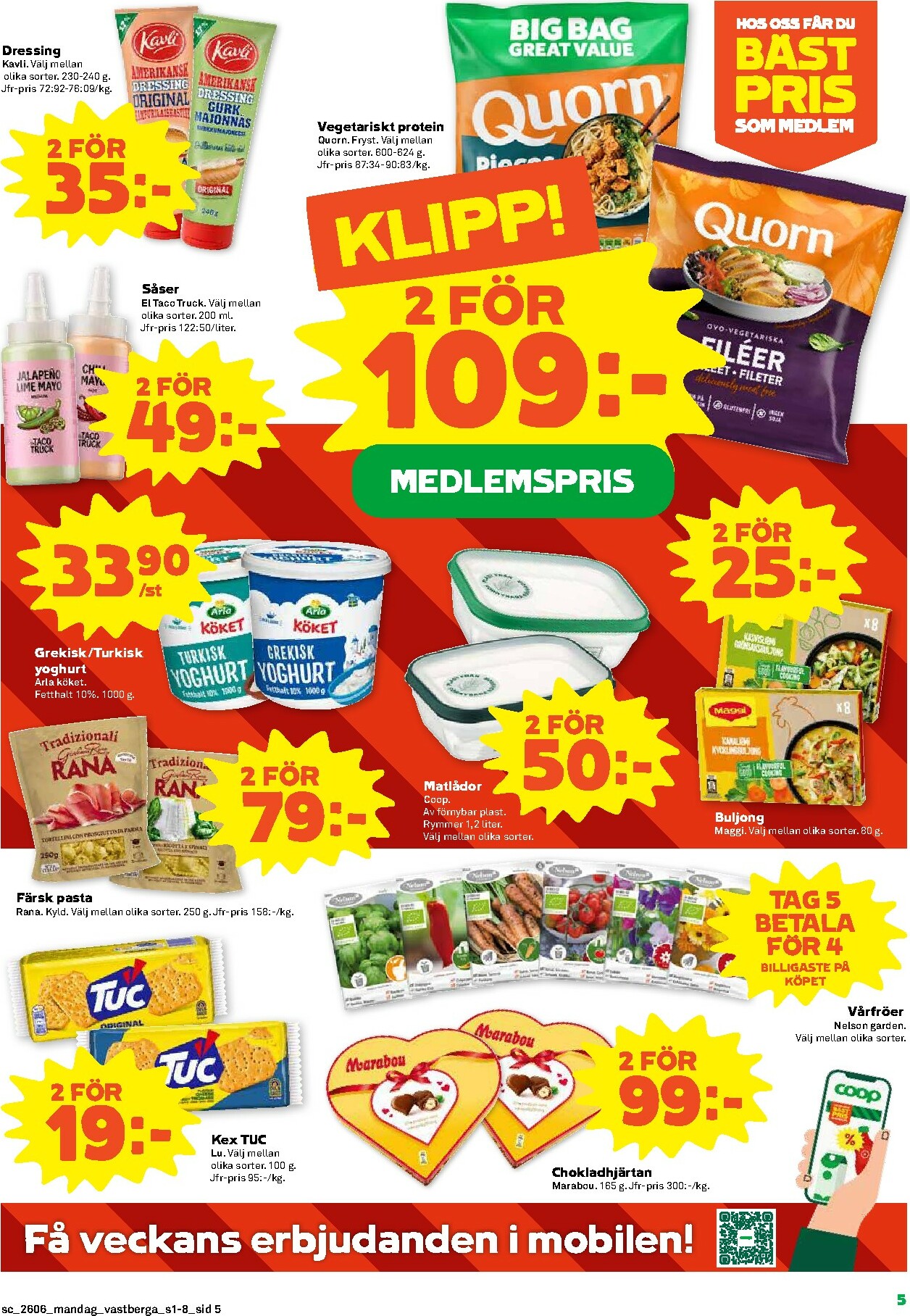 coop - Stora Coop-reklambladet giltigt från 02/02/2026 - 08/02/2026 - page: 5