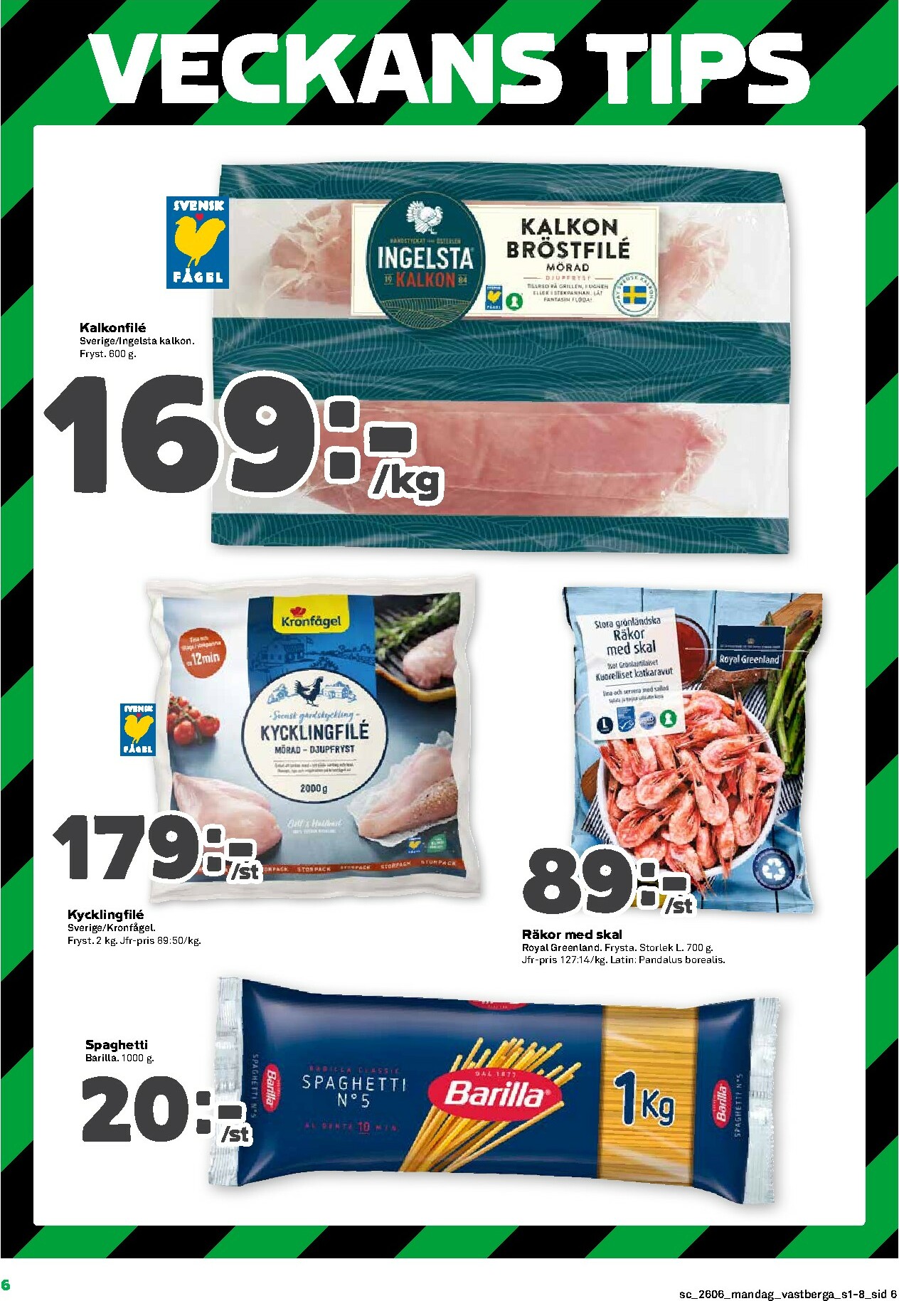 coop - Stora Coop-reklambladet giltigt från 02/02/2026 - 08/02/2026 - page: 6