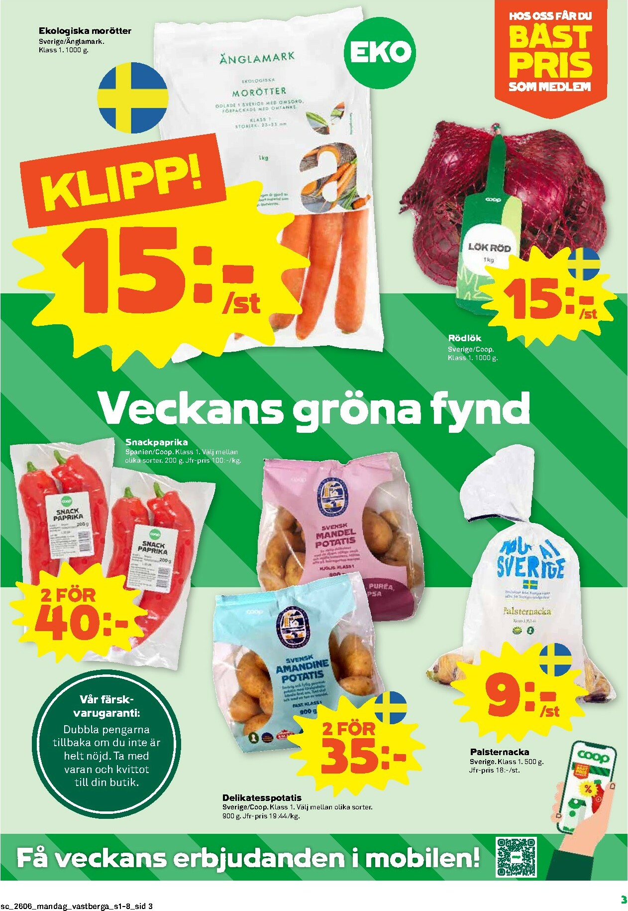 coop - Stora Coop-reklambladet giltigt från 02/02/2026 - 08/02/2026 - page: 3