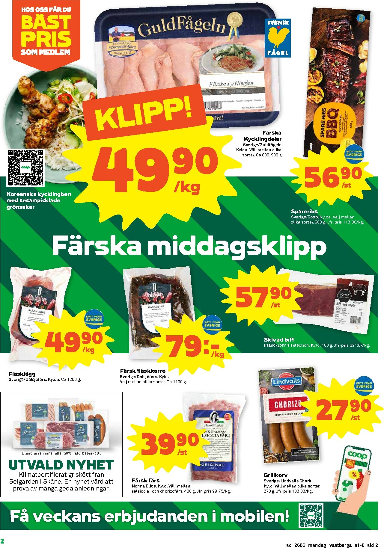 coop - Stora Coop-reklambladet giltigt från 02/02/2026 - 08/02/2026 - page: 2