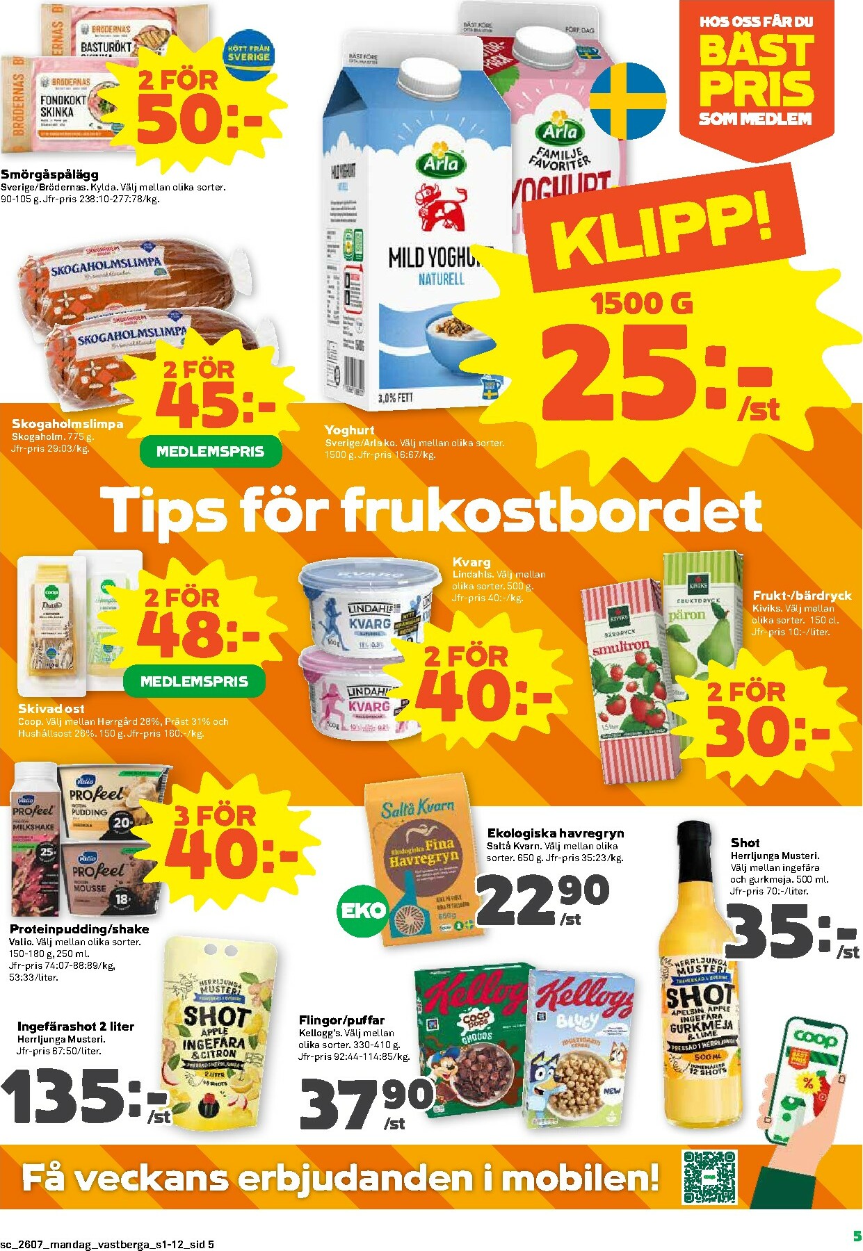 coop - Stora Coop-reklambladet giltigt från 09/02/2026 - 15/02/2026 - page: 5