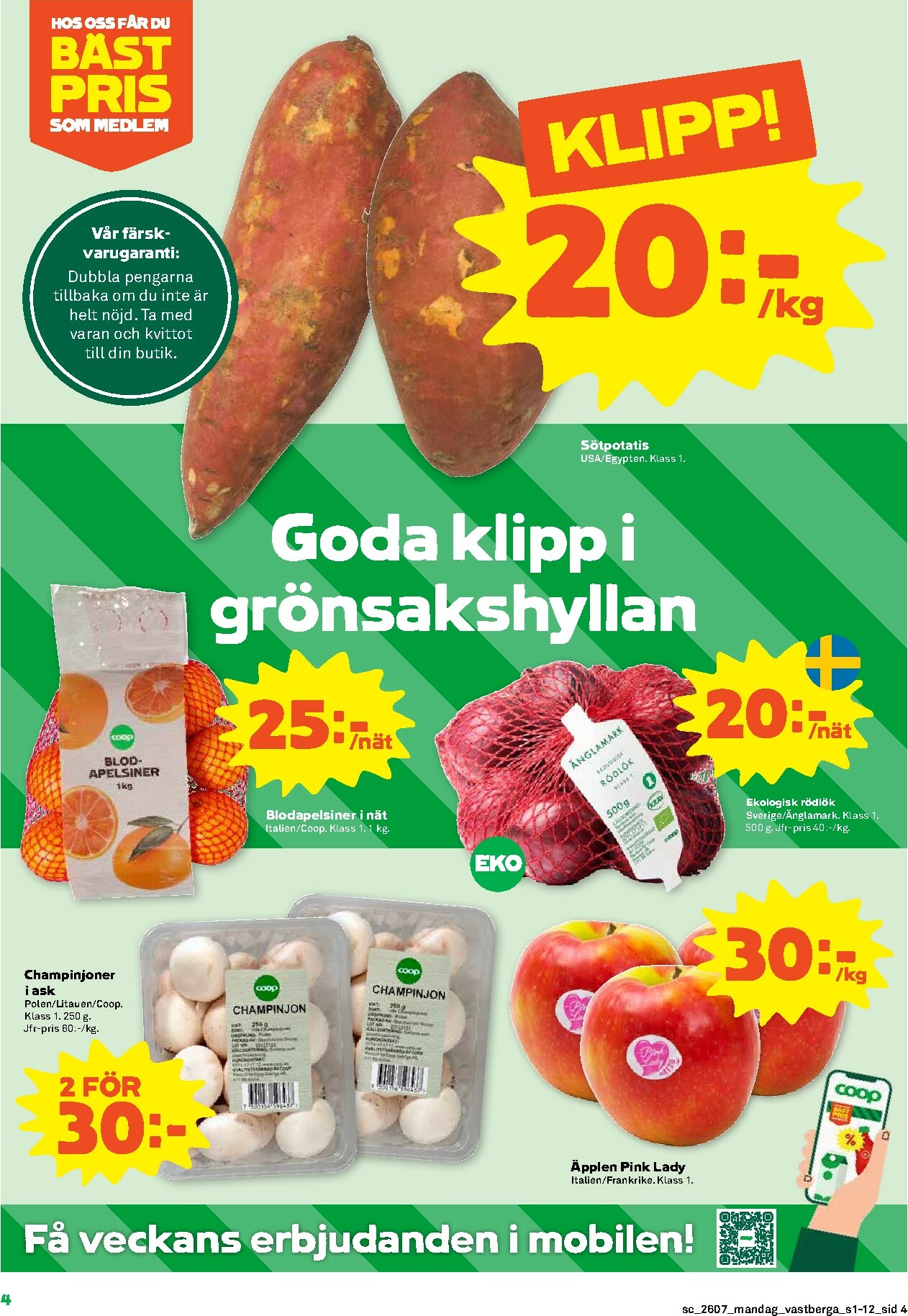 coop - Stora Coop-reklambladet giltigt från 09/02/2026 - 15/02/2026 - page: 4