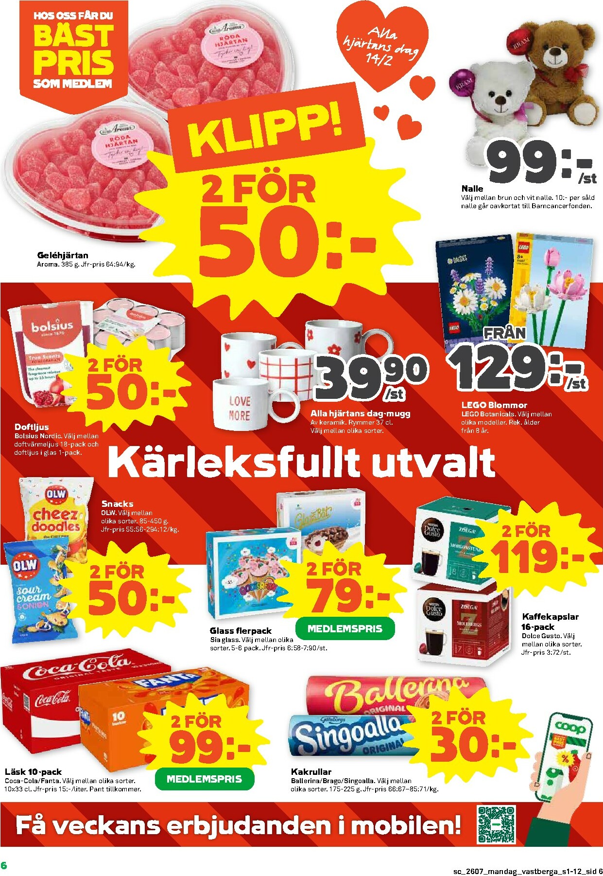 coop - Stora Coop-reklambladet giltigt från 09/02/2026 - 15/02/2026 - page: 6