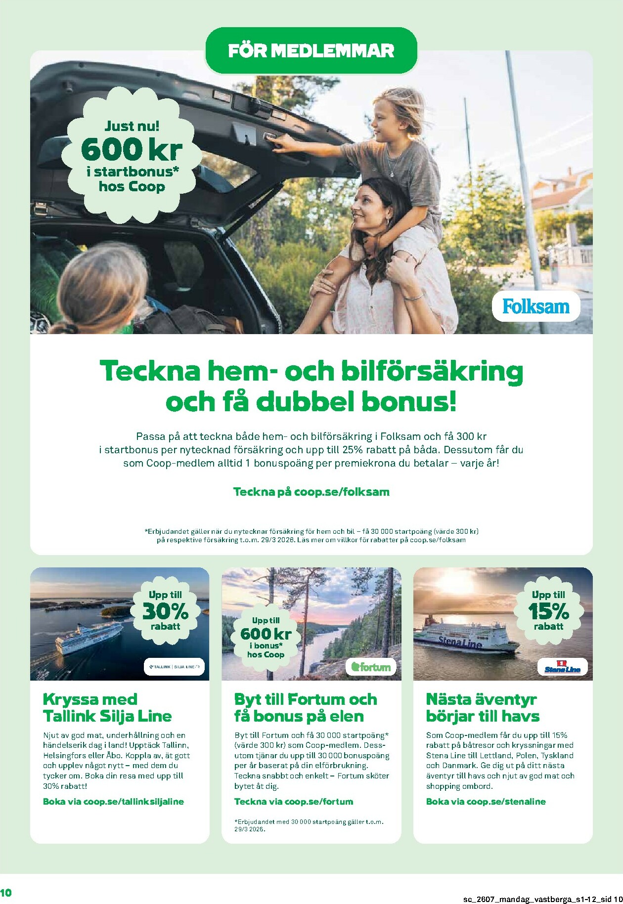 coop - Stora Coop-reklambladet giltigt från 09/02/2026 - 15/02/2026 - page: 10