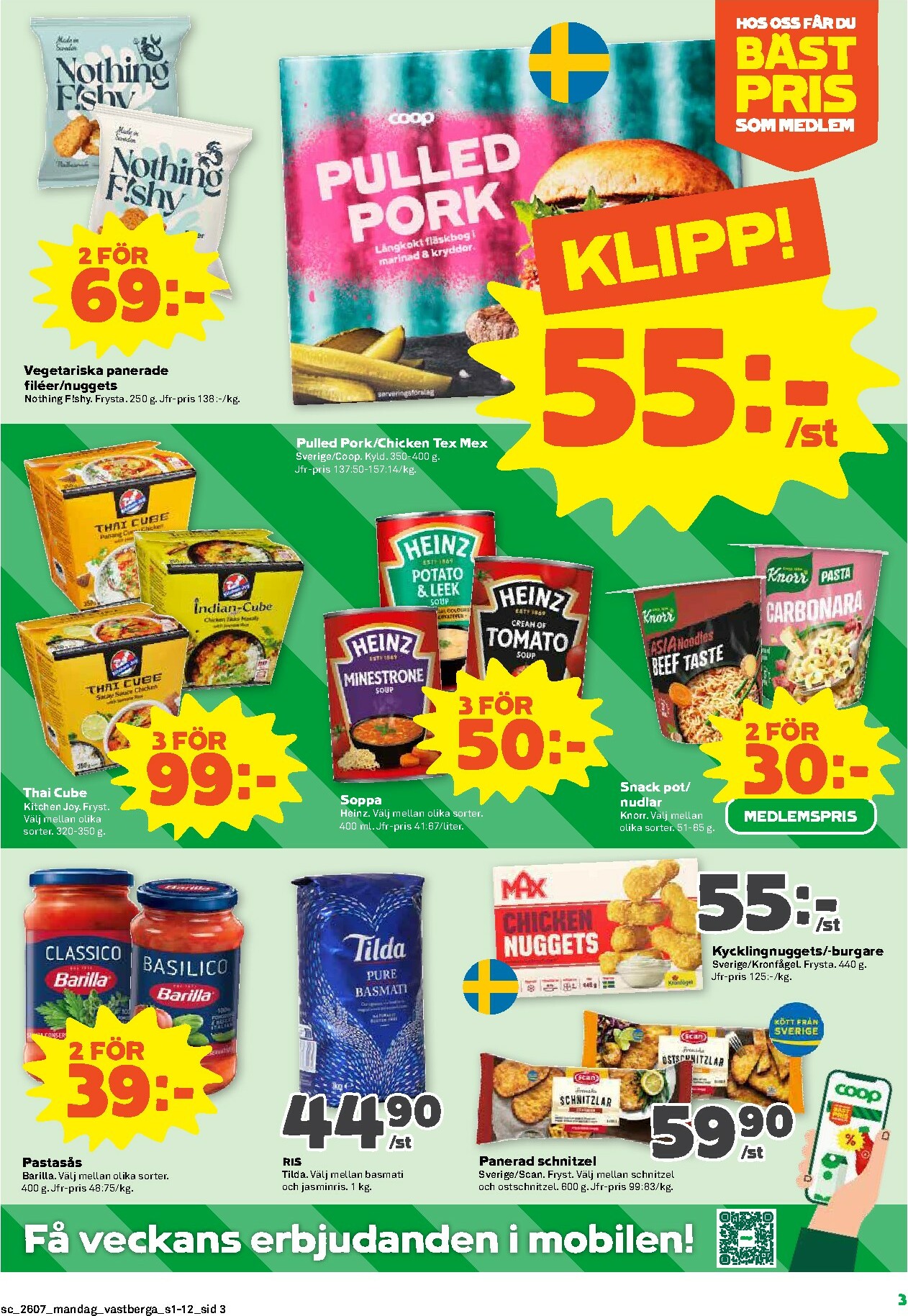 coop - Stora Coop-reklambladet giltigt från 09/02/2026 - 15/02/2026 - page: 3