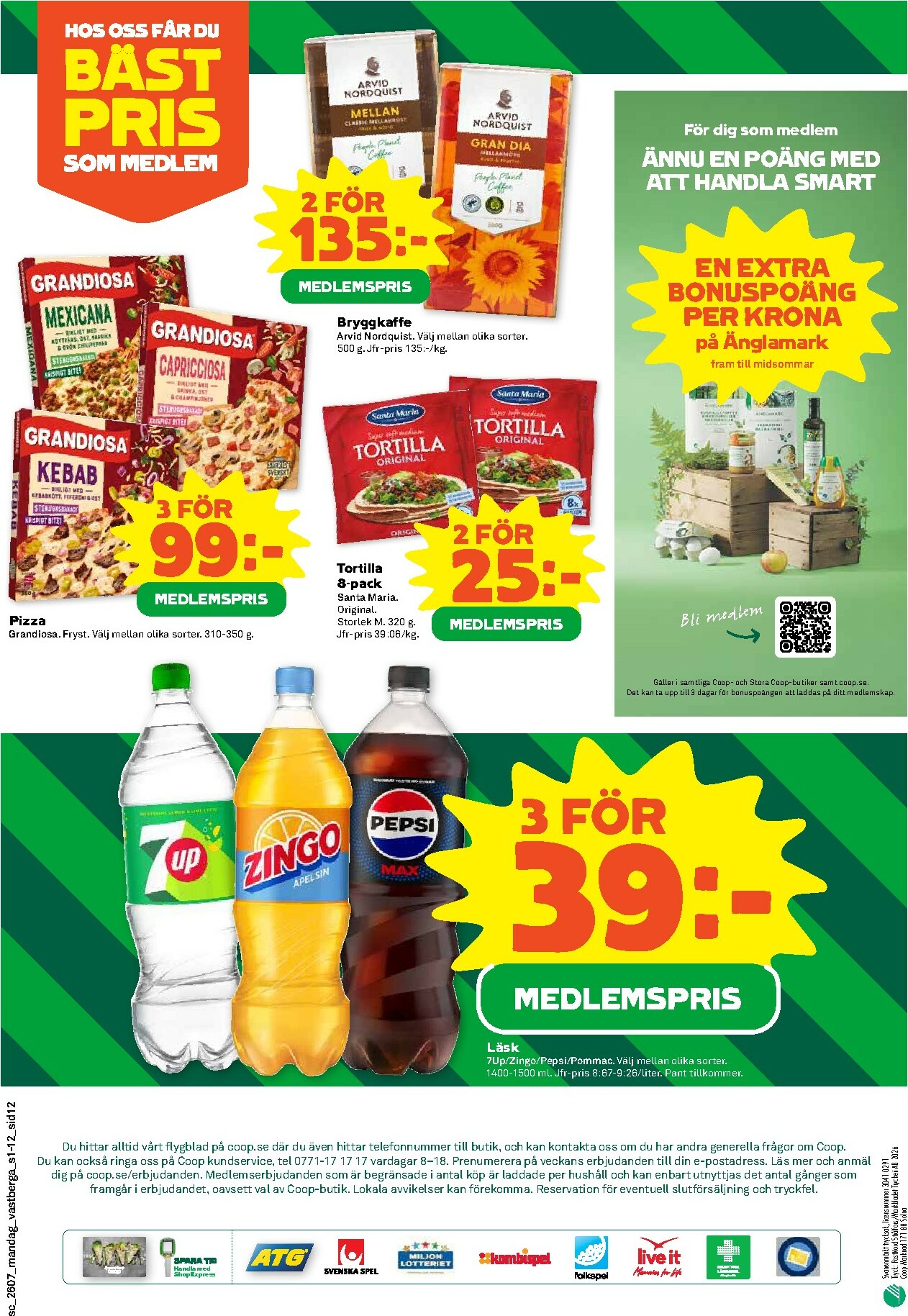 coop - Stora Coop-reklambladet giltigt från 09/02/2026 - 15/02/2026 - page: 12