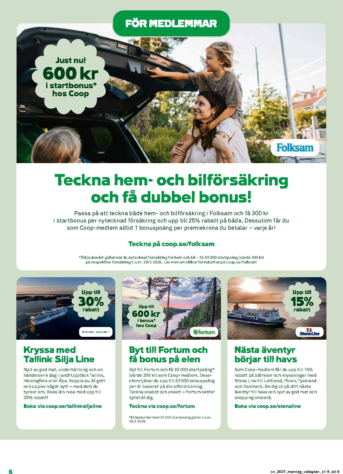 coop - Coop-reklambladet giltigt från 09/02/2026 - 15/02/2026 - page: 6