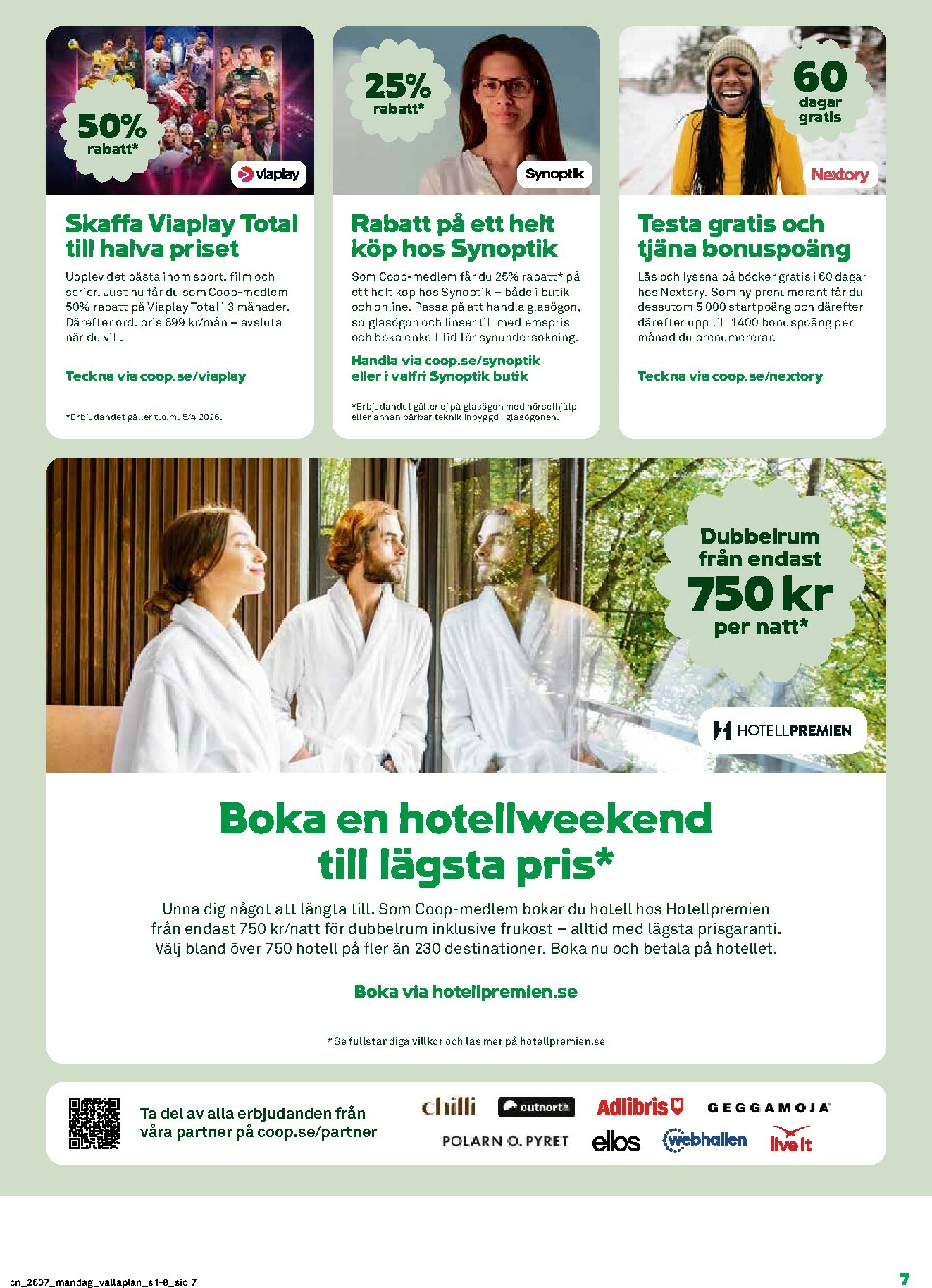 coop - Coop-reklambladet giltigt från 09/02/2026 - 15/02/2026 - page: 7