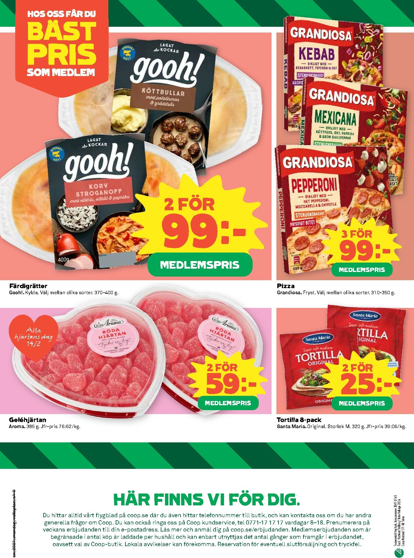 coop - Coop-reklambladet giltigt från 09/02/2026 - 15/02/2026 - page: 8