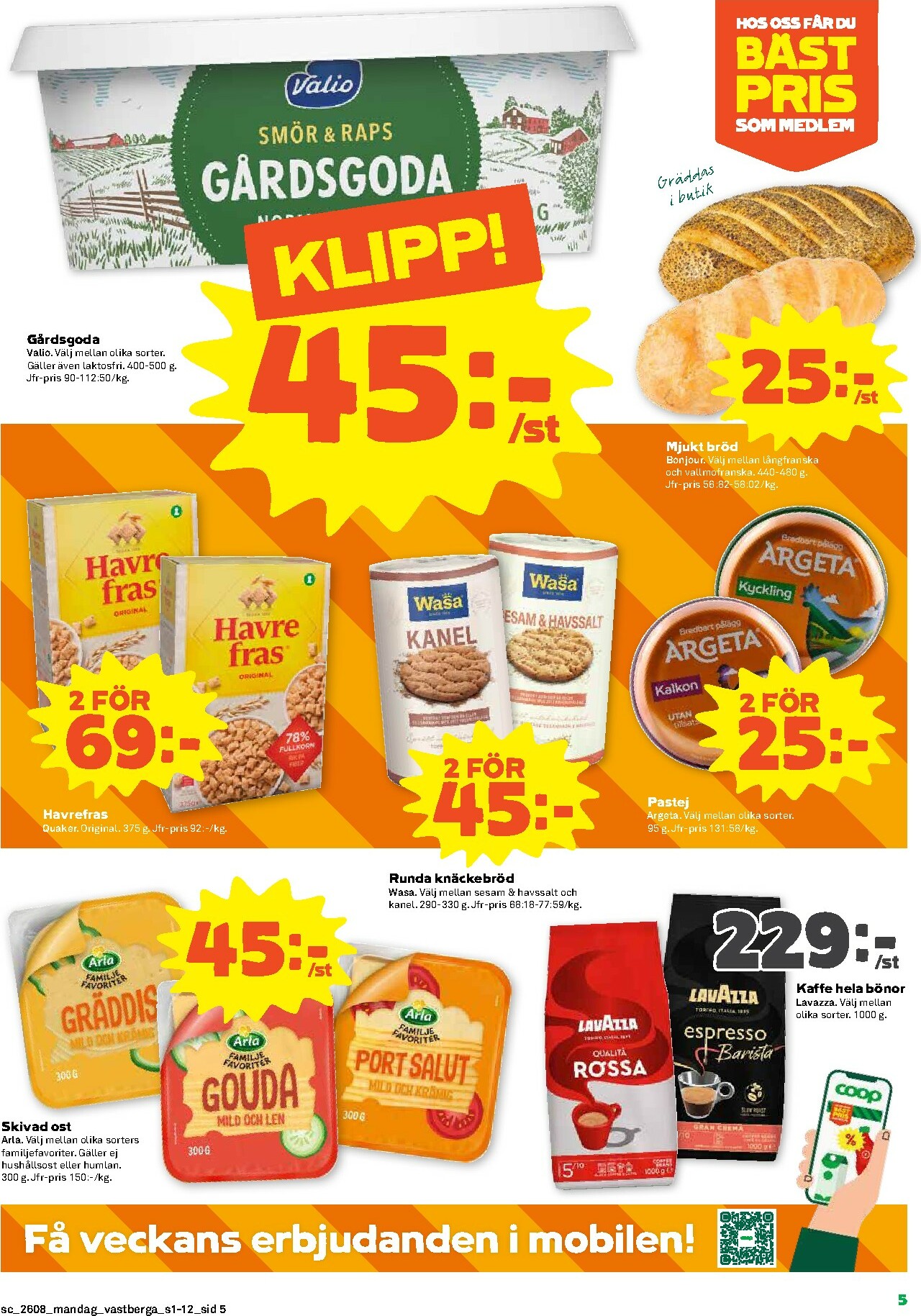 coop - Stora Coop-reklambladet giltigt från 16/02/2026 - 22/02/2026 - page: 5