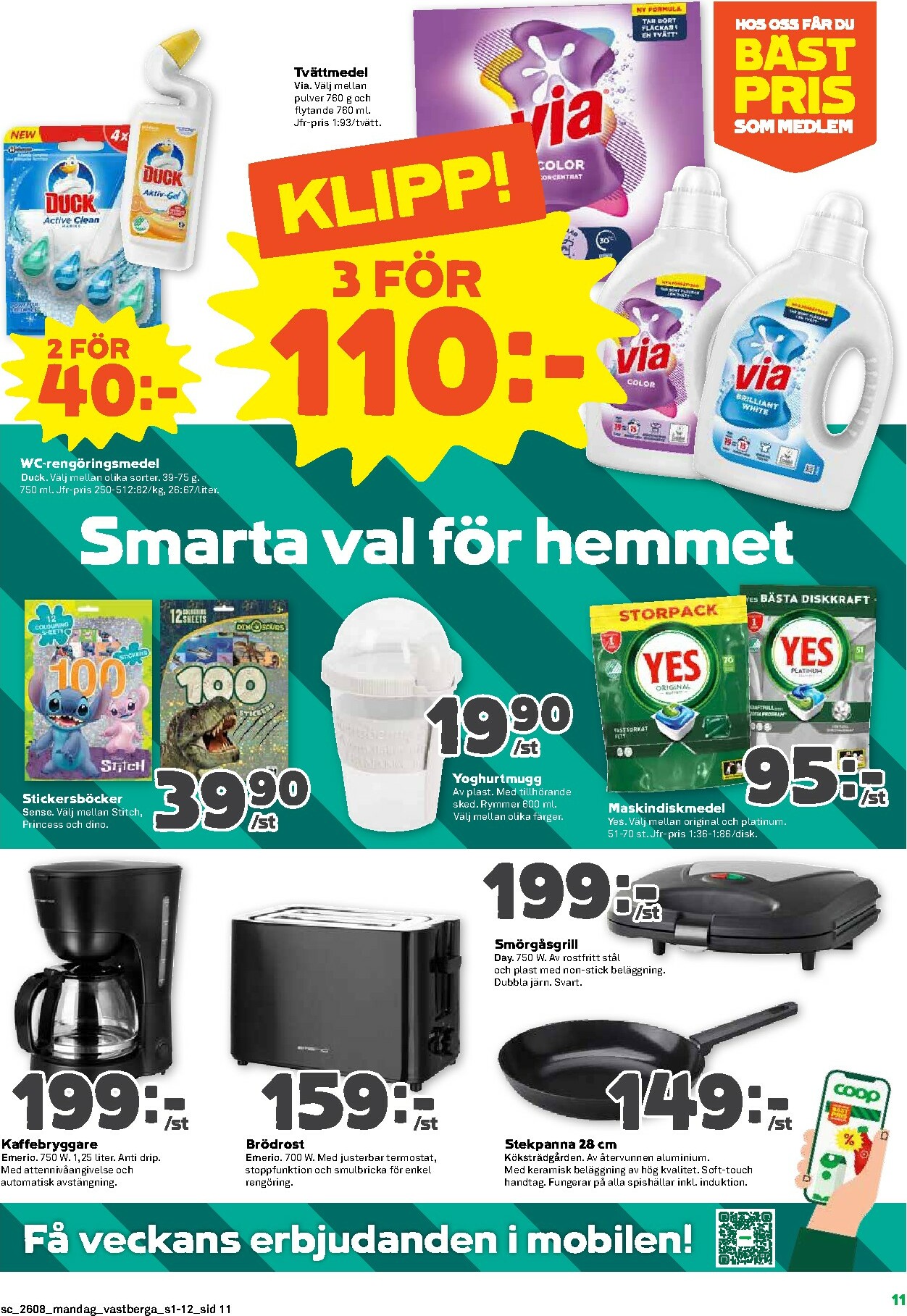 coop - Stora Coop-reklambladet giltigt från 16/02/2026 - 22/02/2026 - page: 11