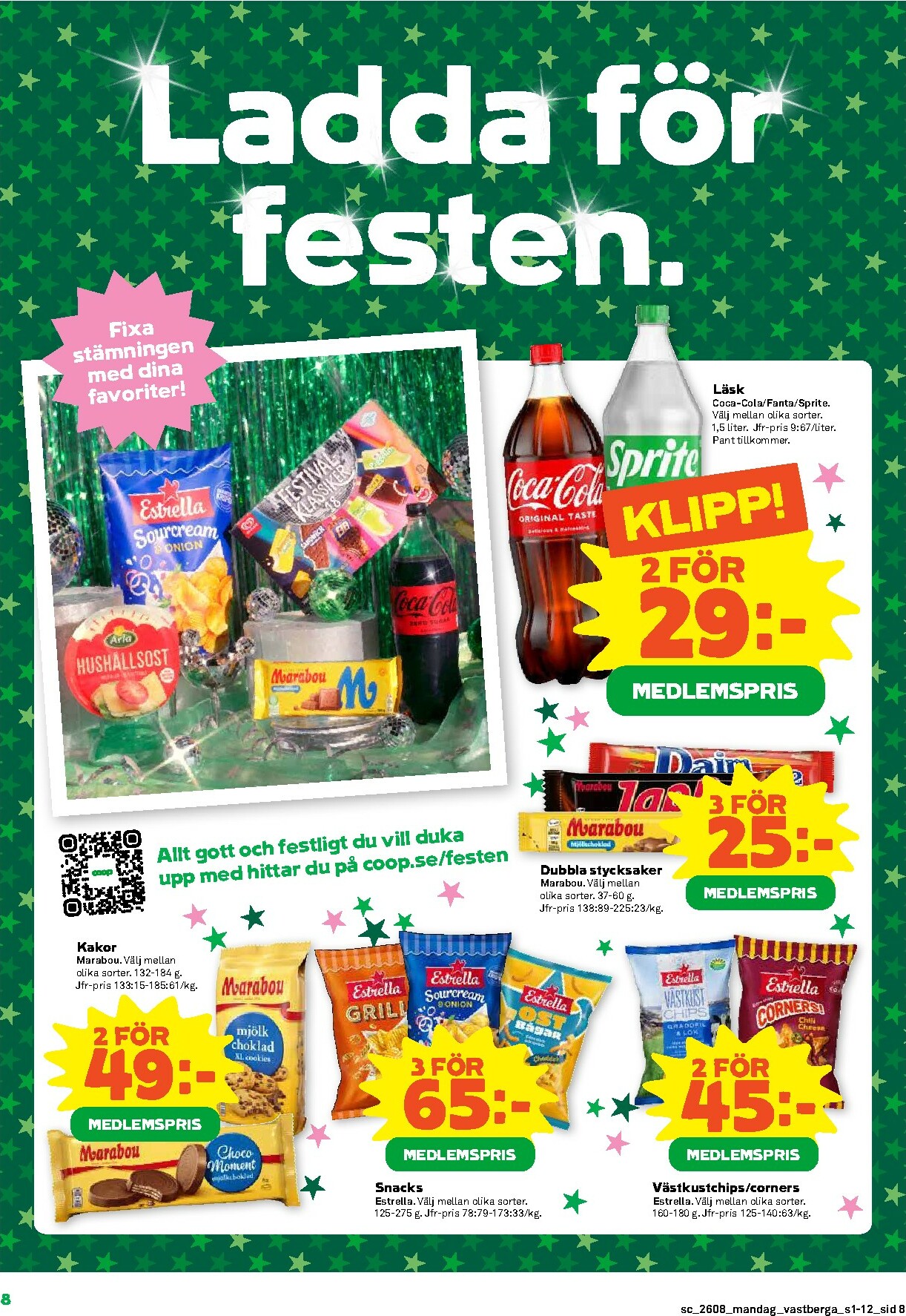 coop - Stora Coop-reklambladet giltigt från 16/02/2026 - 22/02/2026 - page: 8
