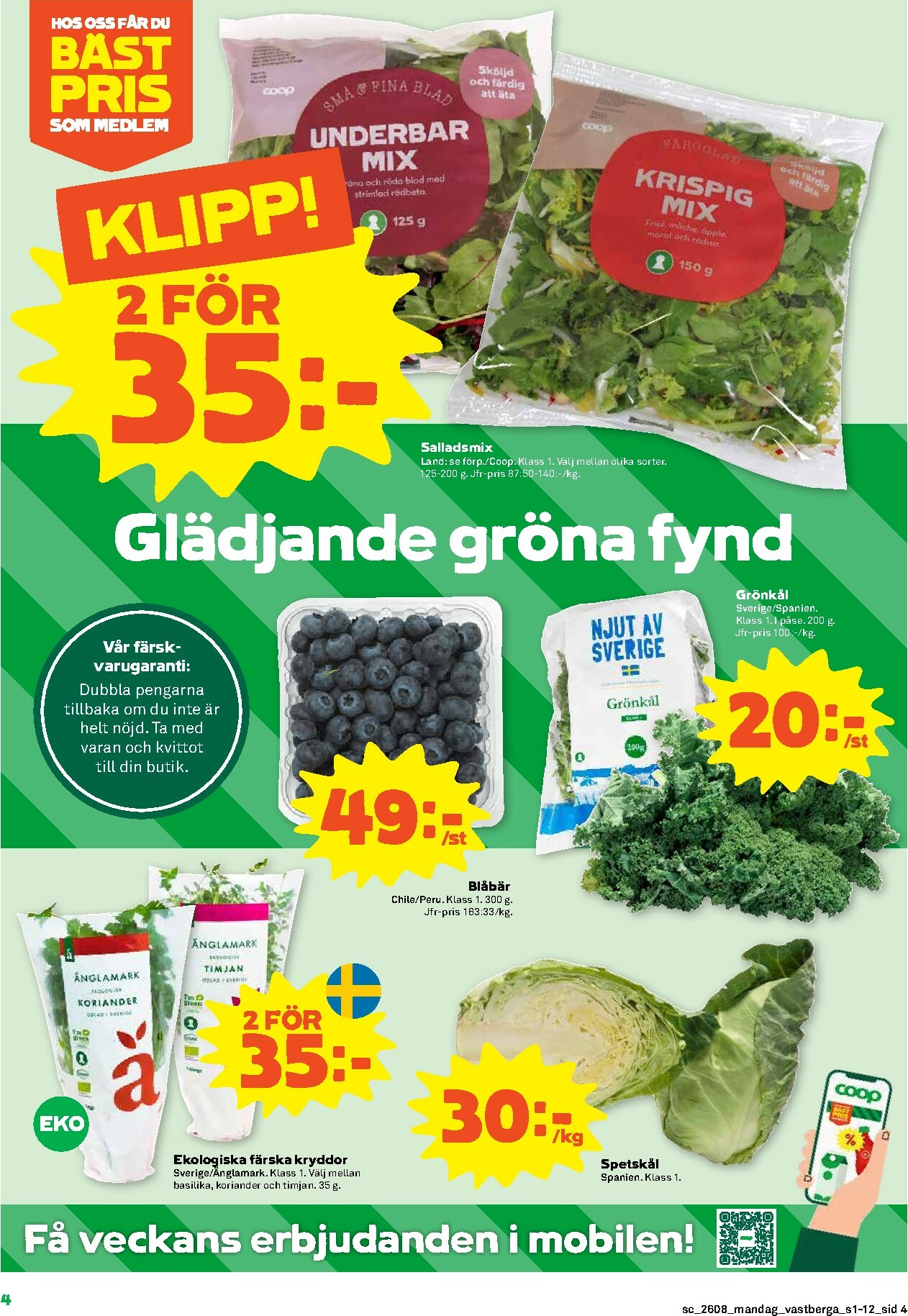 coop - Stora Coop-reklambladet giltigt från 16/02/2026 - 22/02/2026 - page: 4